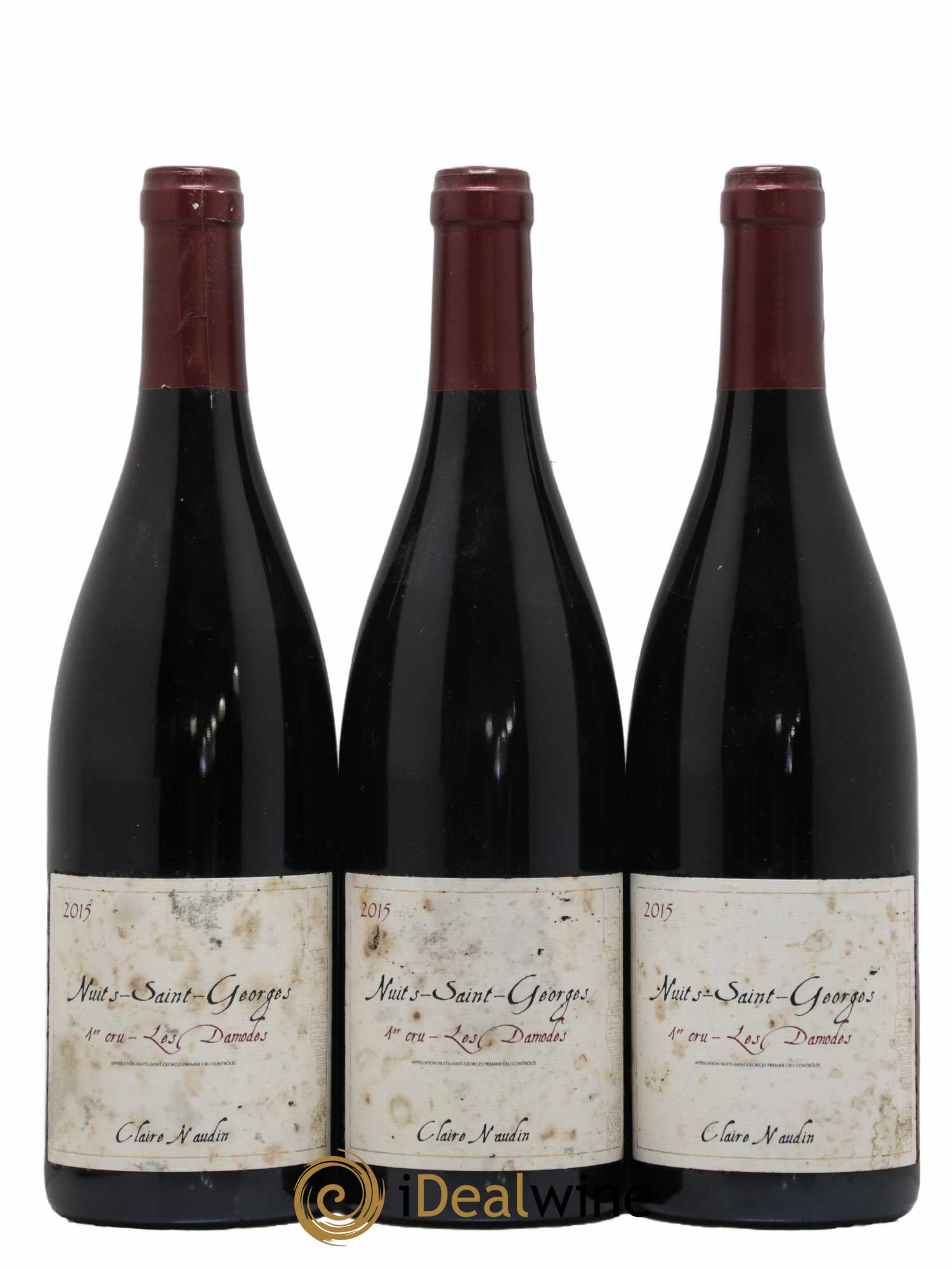 Nuits-Saint-Georges 1er Cru Les Damodes Naudin-Ferrand (Domaine) 2015 - Lot de 3 bouteilles - 0