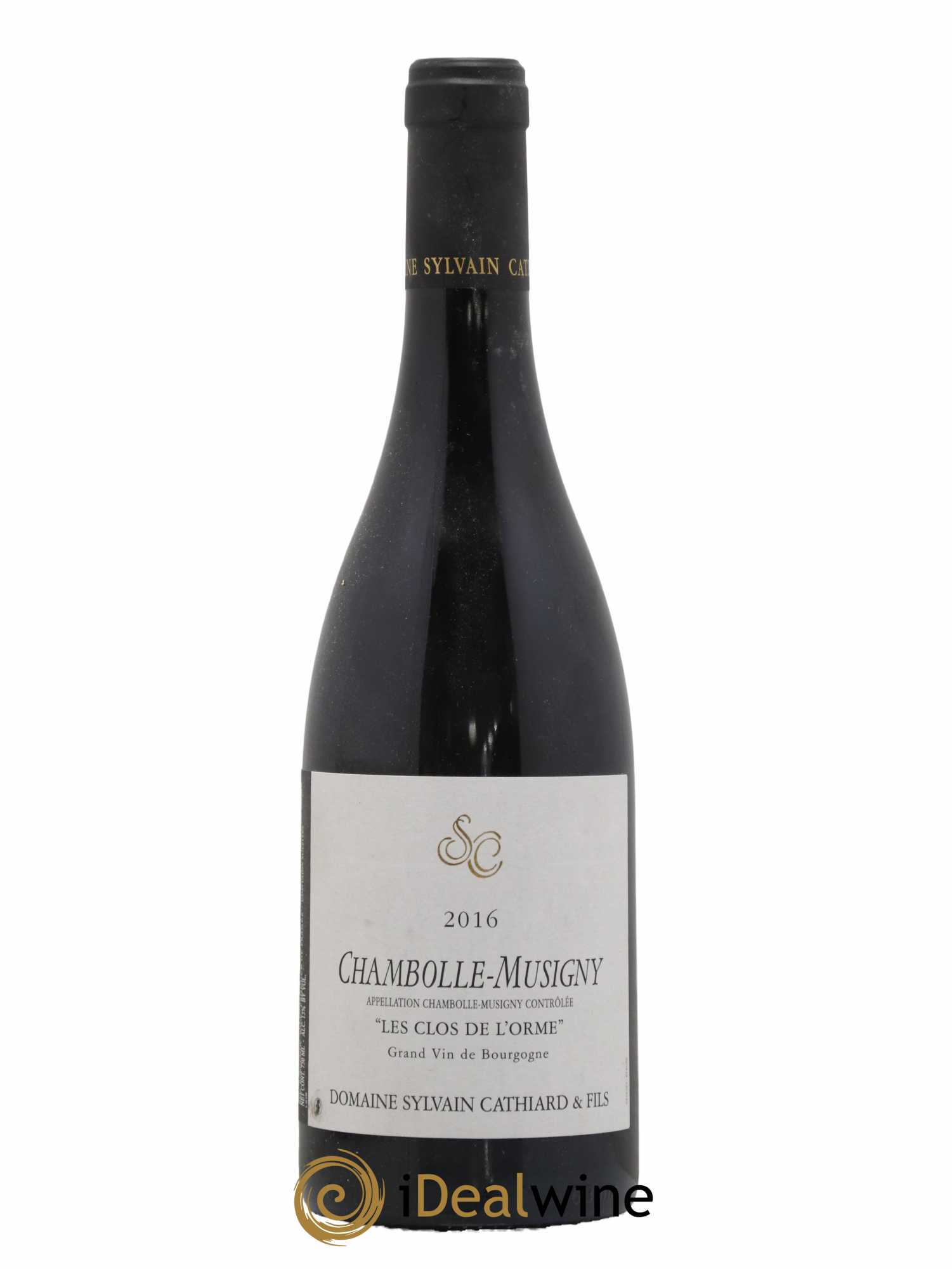 Chambolle-Musigny Les Clos de l'Orme Sylvain Cathiard & Fils 2016 - Lot de 1 bouteille - 0