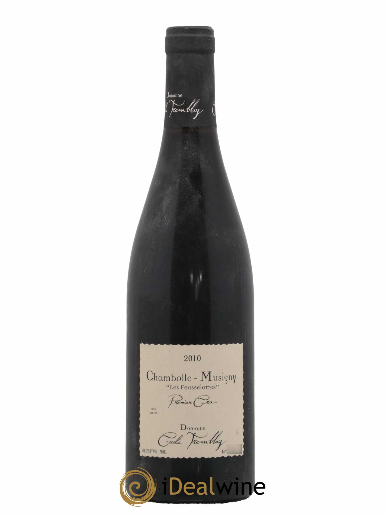 Chambolle-Musigny 1er Cru Les Feusselottes Cécile Tremblay 2010 - Lot of 1 bottle - 0