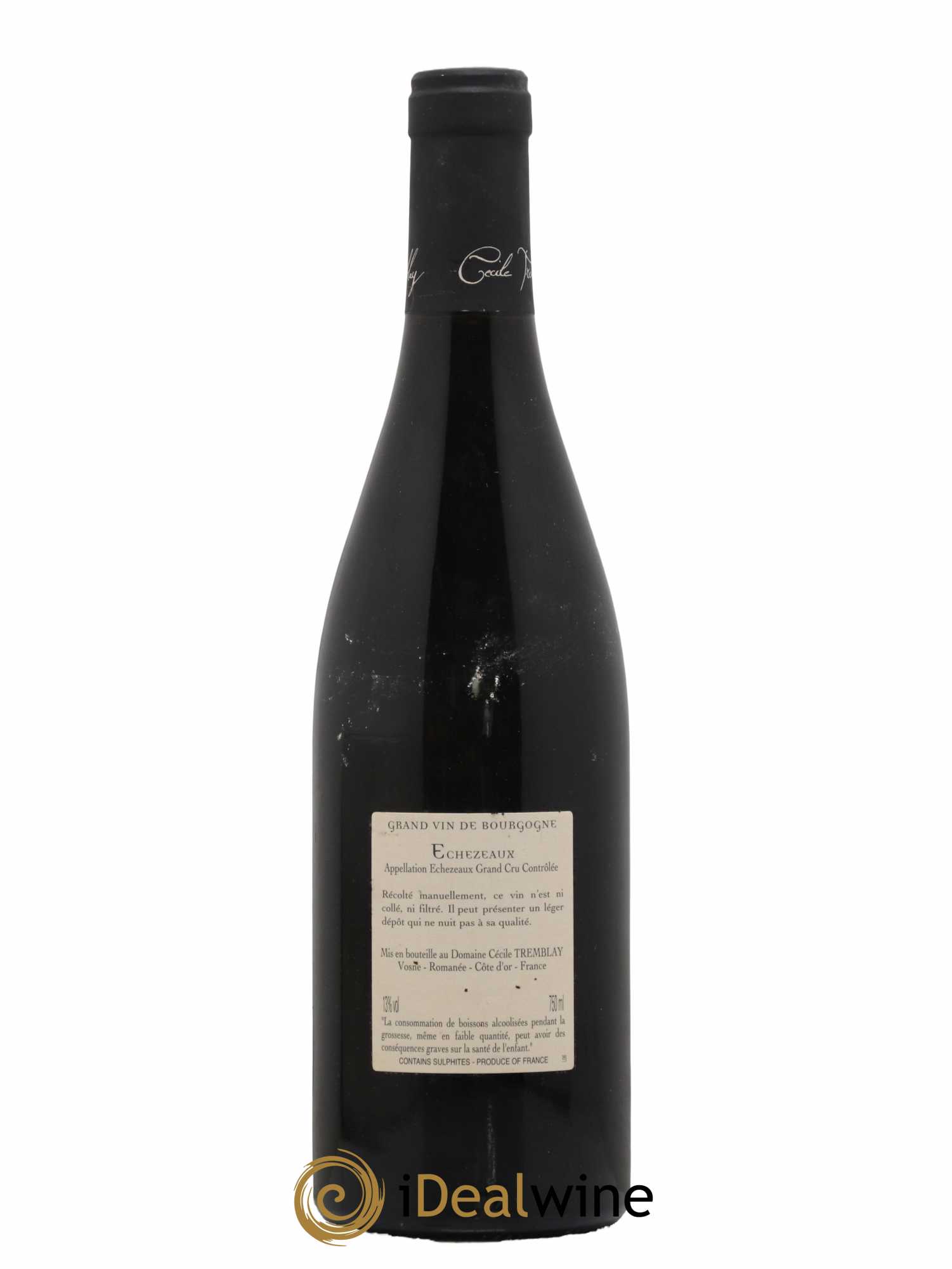 Echezeaux Grand Cru du dessus Cécile Tremblay 2014 - Lot of 1 bottle - 1