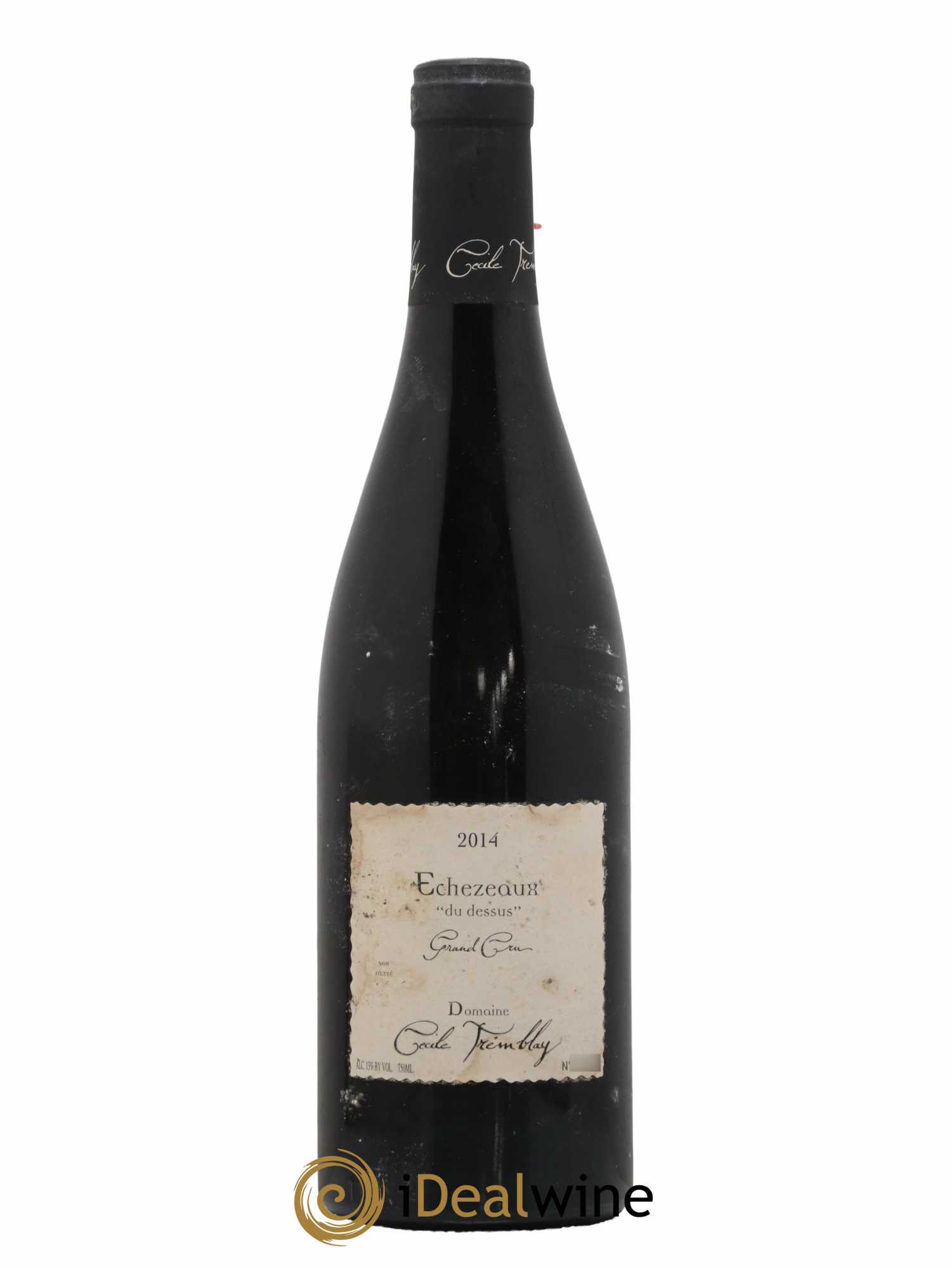 Echezeaux Grand Cru du dessus Cécile Tremblay 2014 - Lot de 1 bouteille - 0