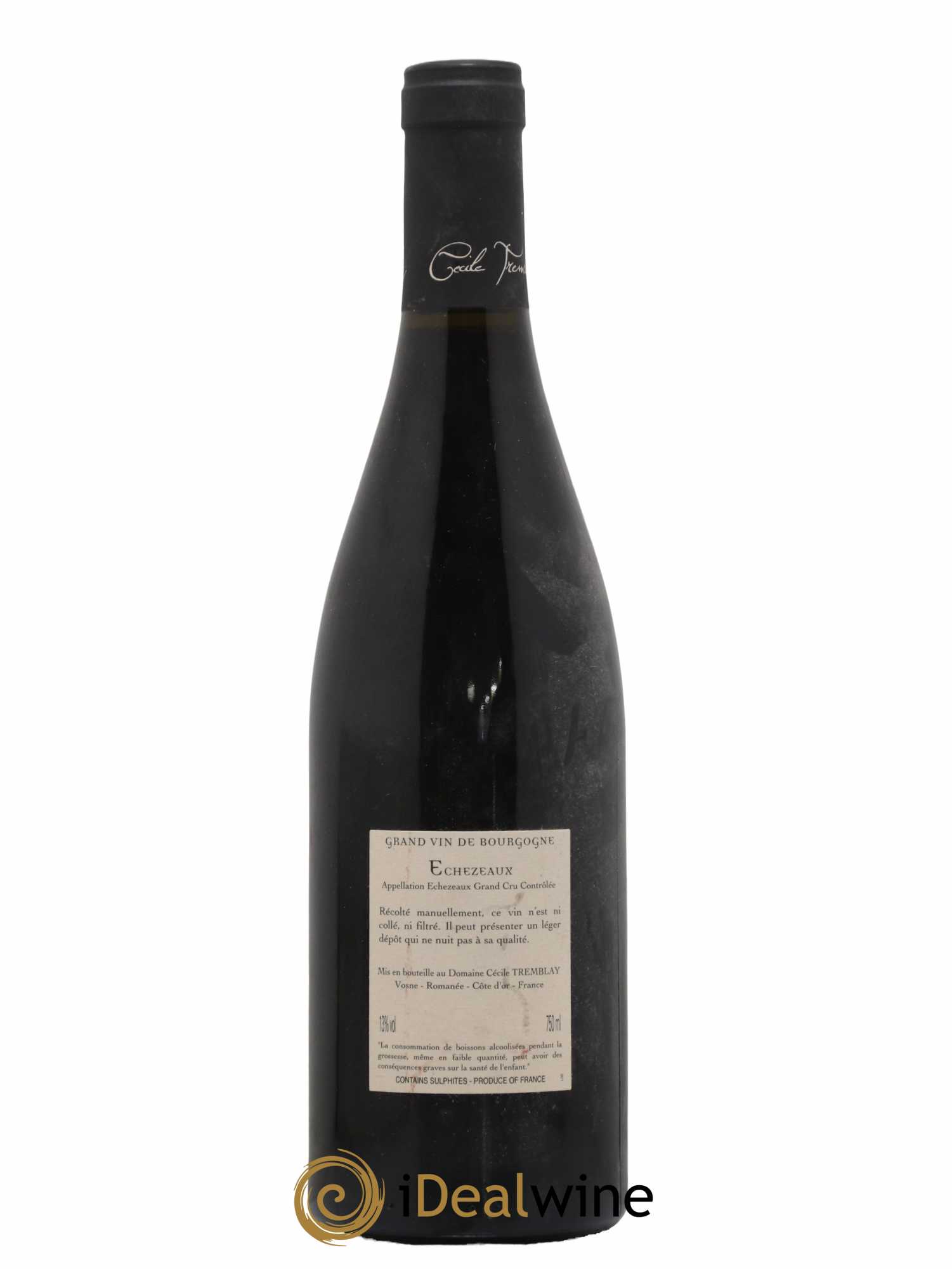 Echezeaux Grand Cru du dessus Cécile Tremblay 2012 - Lot of 1 bottle - 1