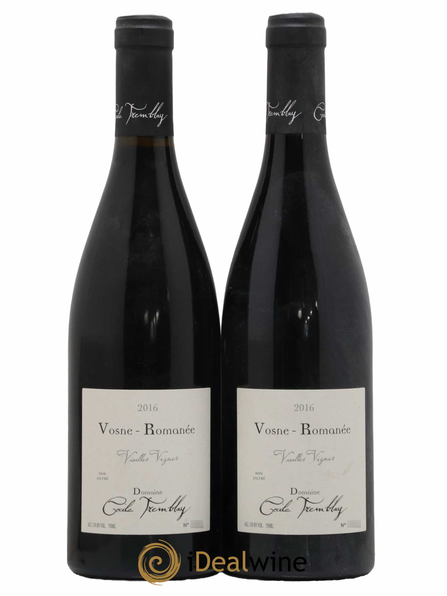 Vosne-Romanée Vieilles Vignes Cécile Tremblay 2016 - Lot de 2 bouteilles - 0