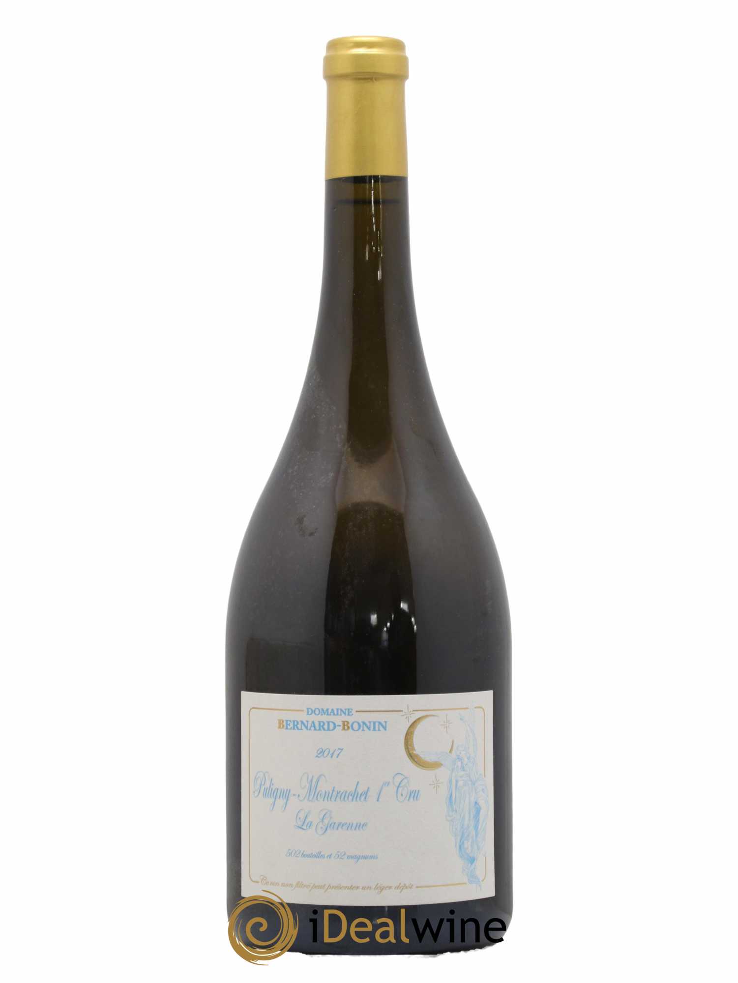 Puligny-Montrachet 1er Cru La Garenne Bernard Bonin 2017 - Lot de 1 magnum - 0