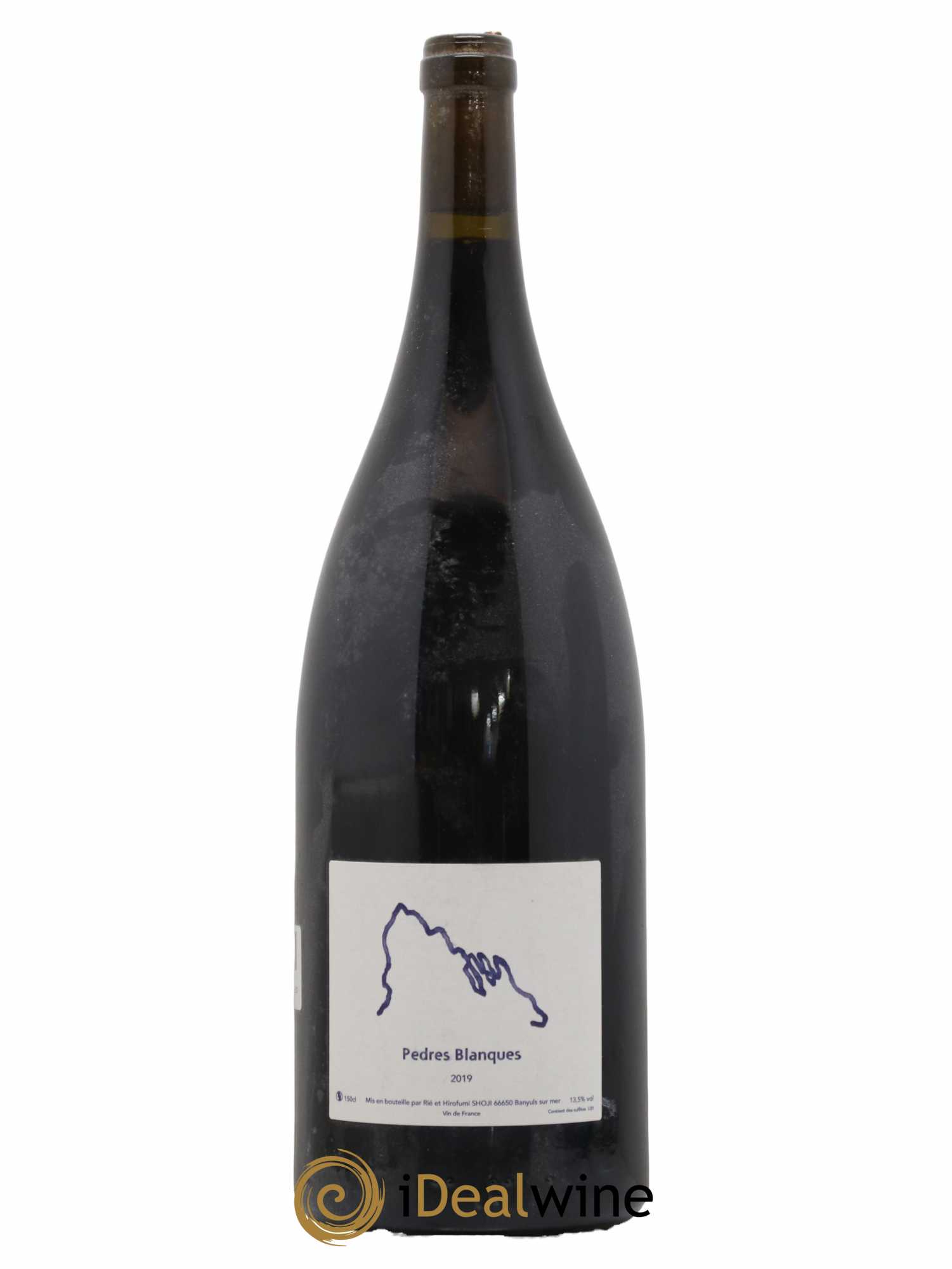 Vin de France Pedres Blanques Rié et Hirofumi Shoji 2019 - Lot de 1 magnum - 0