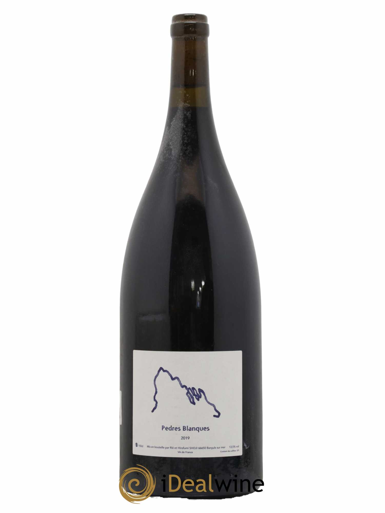 Vin de France Pedres Blanques Rié et Hirofumi Shoji 2019 - Lot de 1 magnum - 0