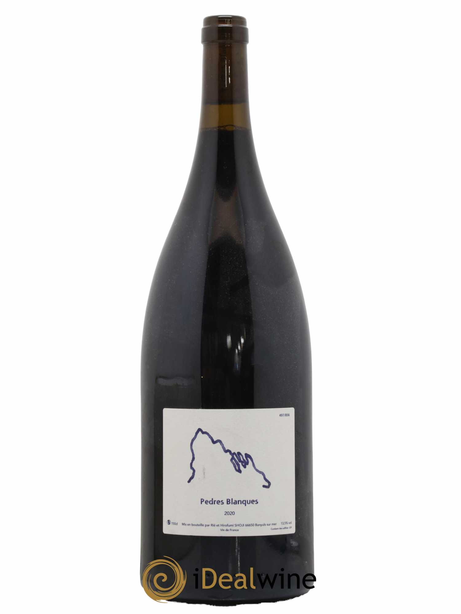 Vin de France Pedres Blanques Rié et Hirofumi Shoji 2020 - Lot de 1 magnum - 0