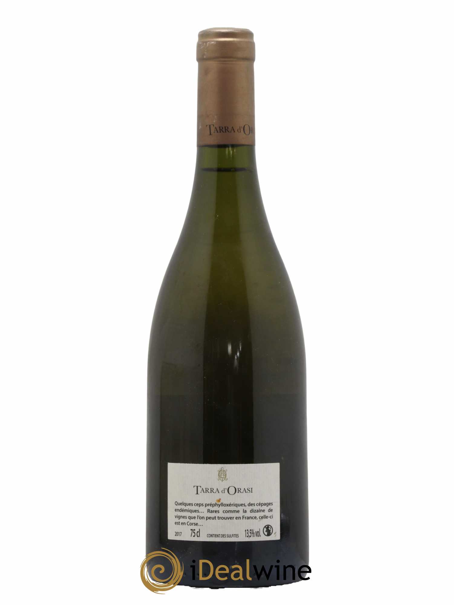 Vin de France Tarra d'Orasi Clos Canarelli 2017 - Lot de 1 bouteille - 1