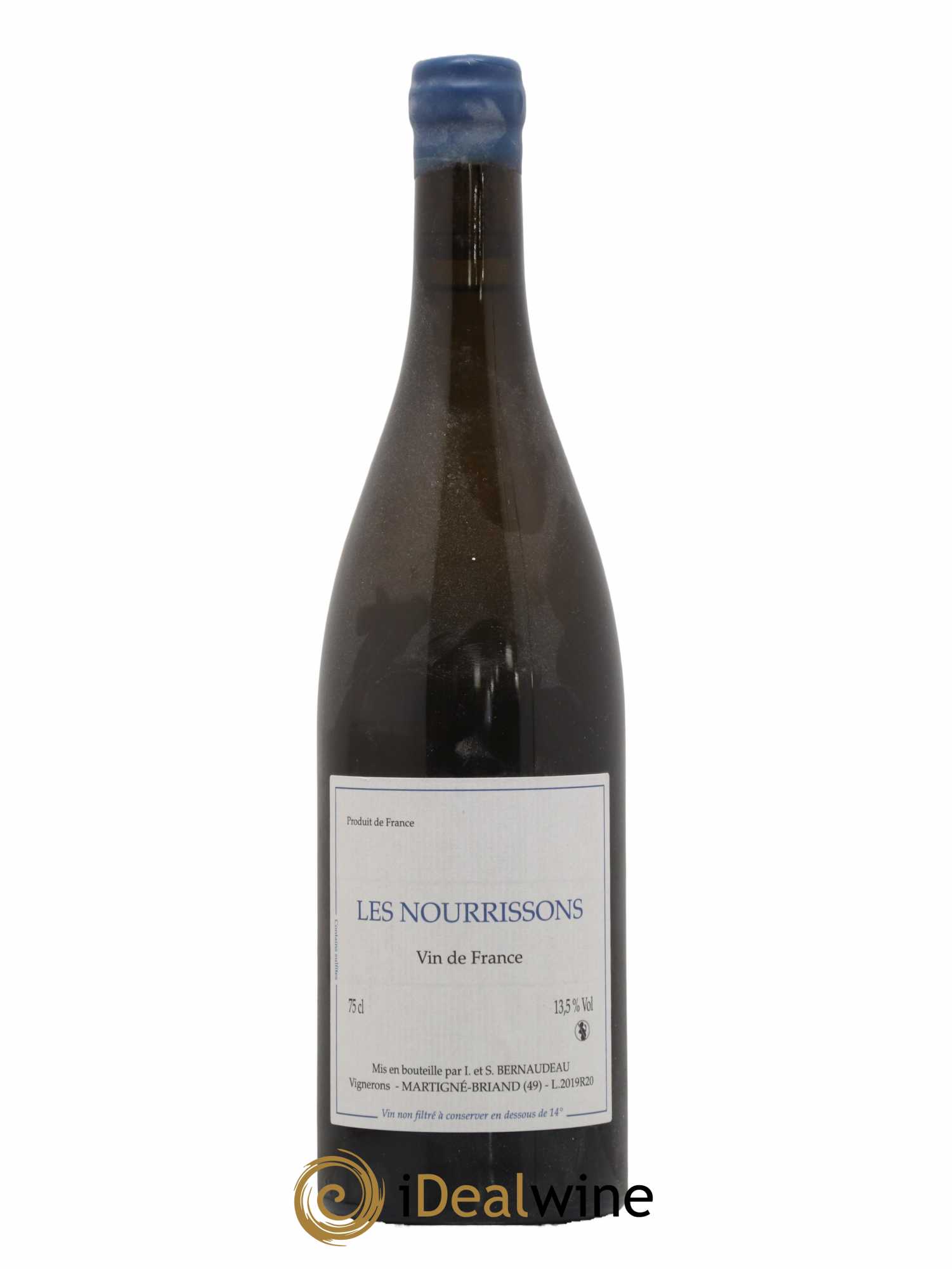 Vin de France Les Nourrissons Stéphane Bernaudeau 2019 - Lot de 1 bouteille - 0