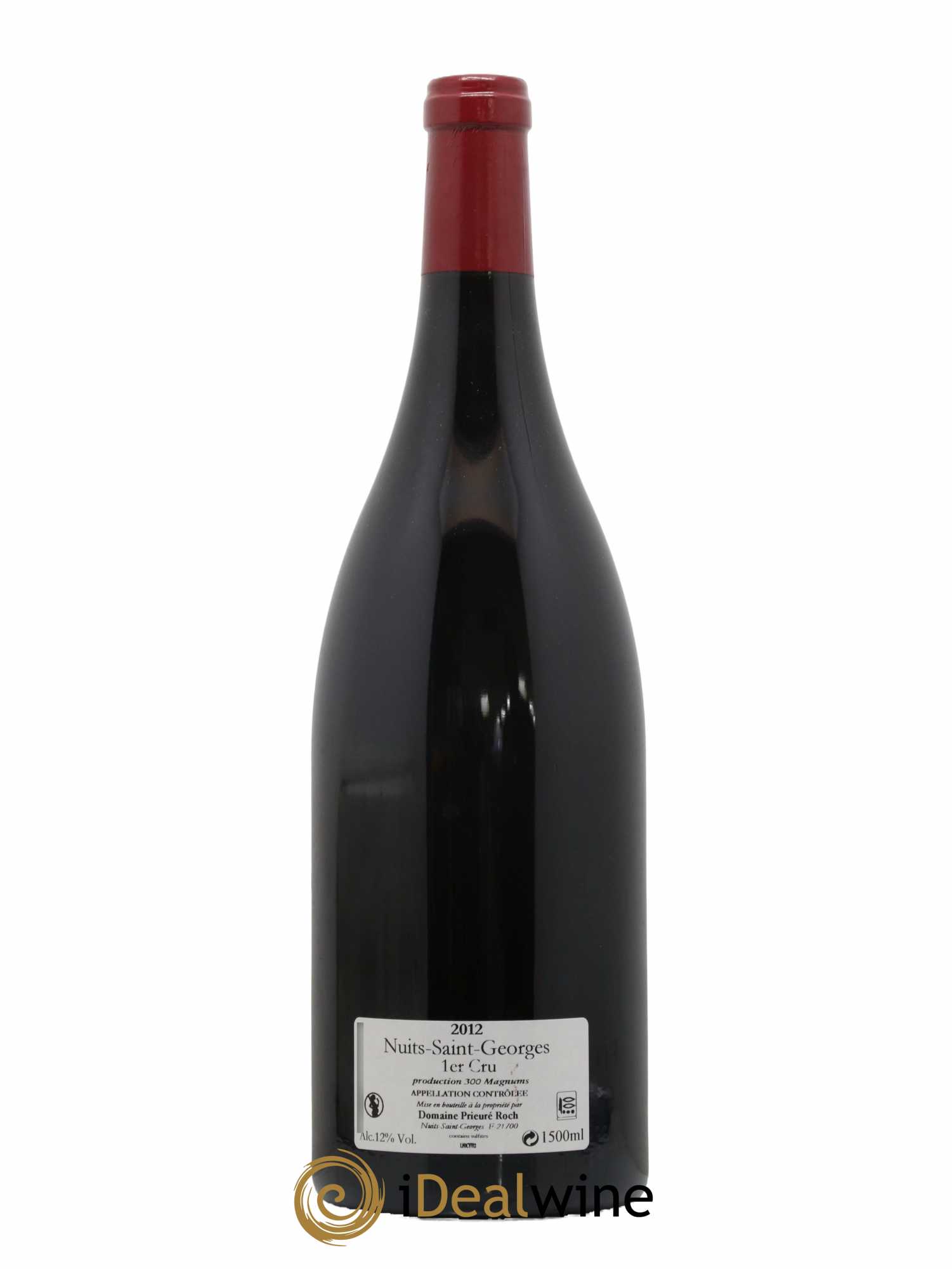 Nuits-Saint-Georges 1er Cru Vieilles Vignes Prieuré Roch 2012 - Lot of 1 magnum - 1
