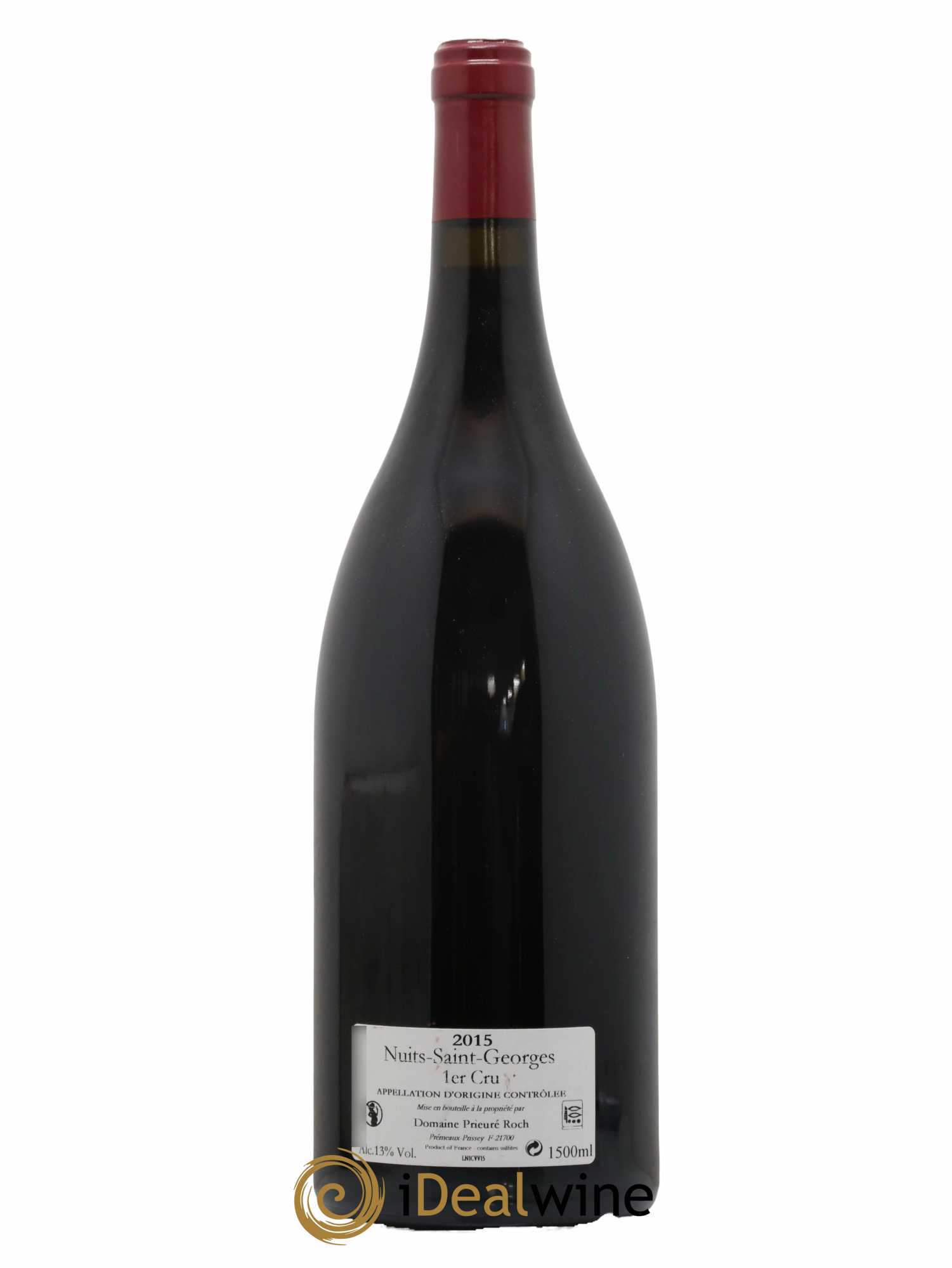 Nuits-Saint-Georges 1er Cru Vieilles Vignes Prieuré Roch 2015 - Lot of 1 magnum - 1