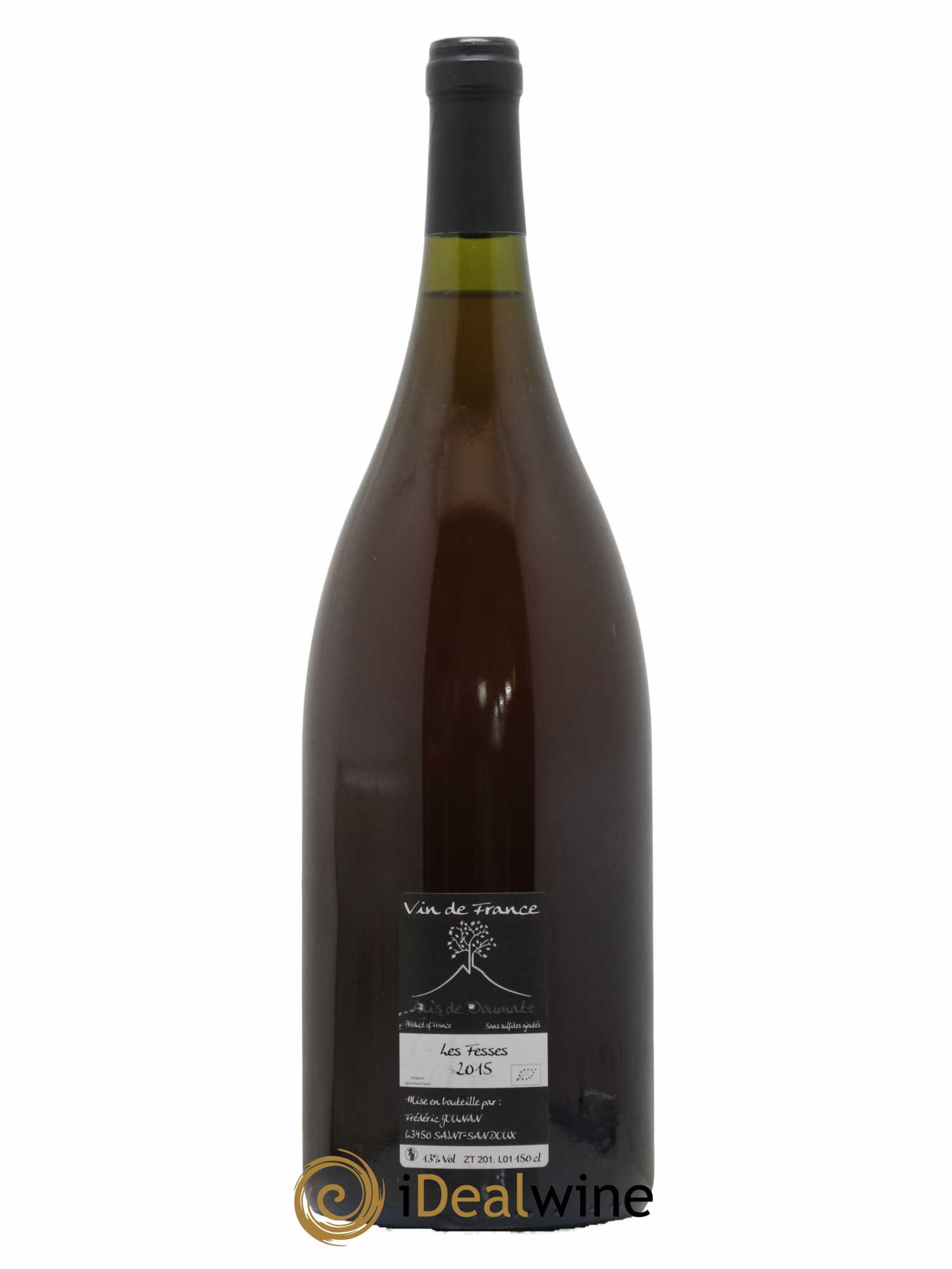 Vin de France Les Fesses Vignoble de l'Arbre Blanc 2015 - Lot de 1 magnum - 1