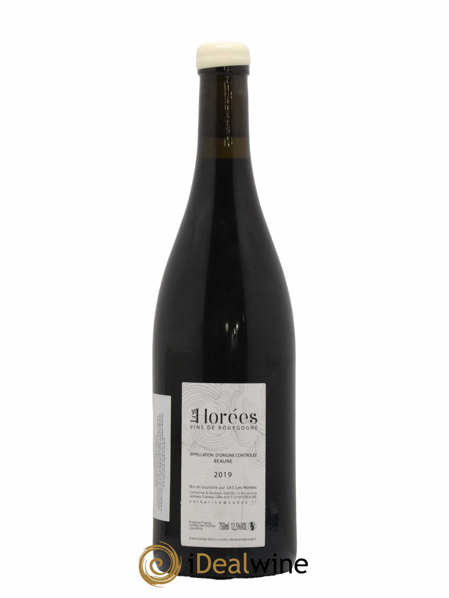 Beaune Les Prévolles Les Horées 2019 - Lot of 1 bottle - 1