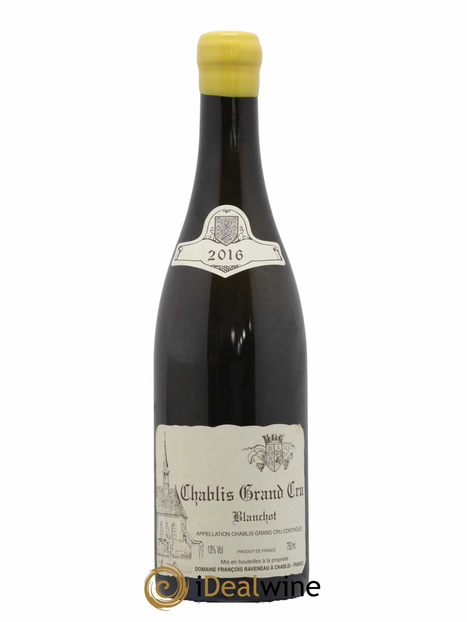 Chablis Grand Cru Blanchot Raveneau (Domaine) 2016 - Lot de 1 bouteille - 0