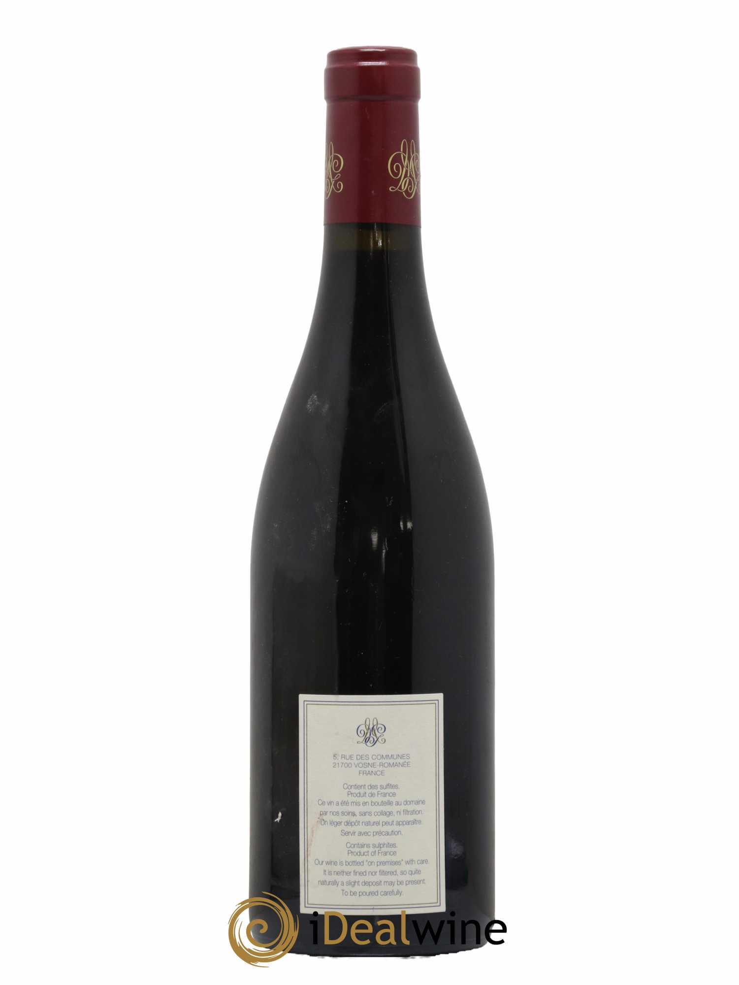 Clos de Vougeot Grand Cru Georges Mugneret-Gibourg (Domaine) 2018 - Lot of 1 bottle - 1