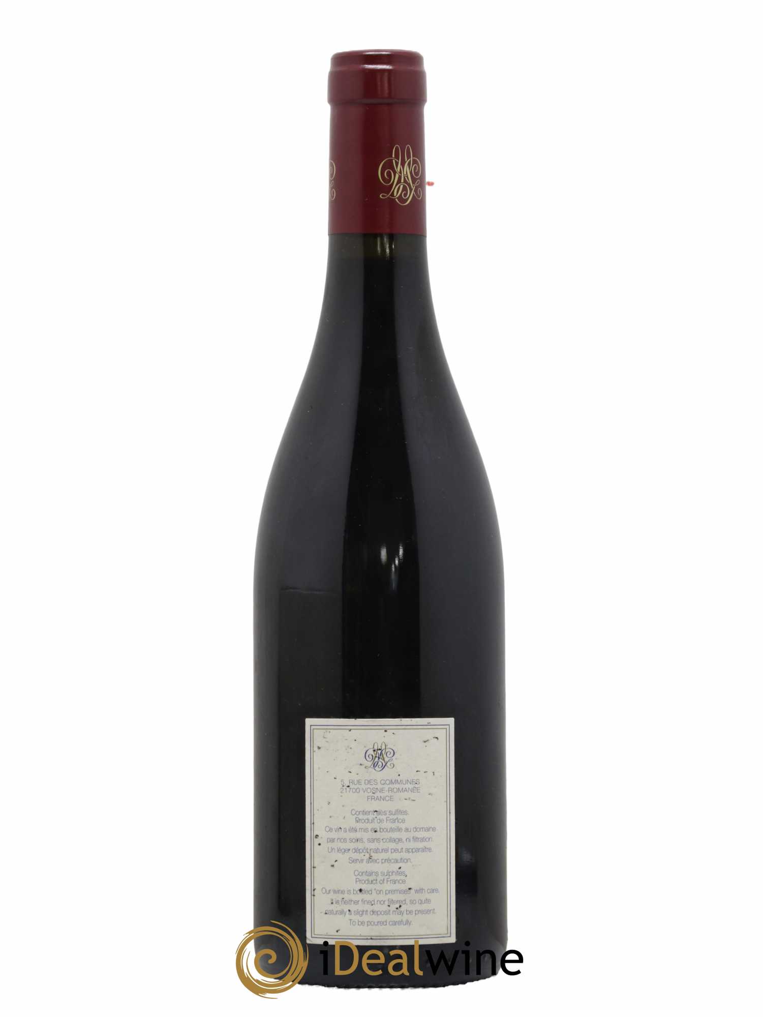 Vosne-Romanée Mugneret-Gibourg (Domaine) 2016 - Lot de 1 bouteille - 1