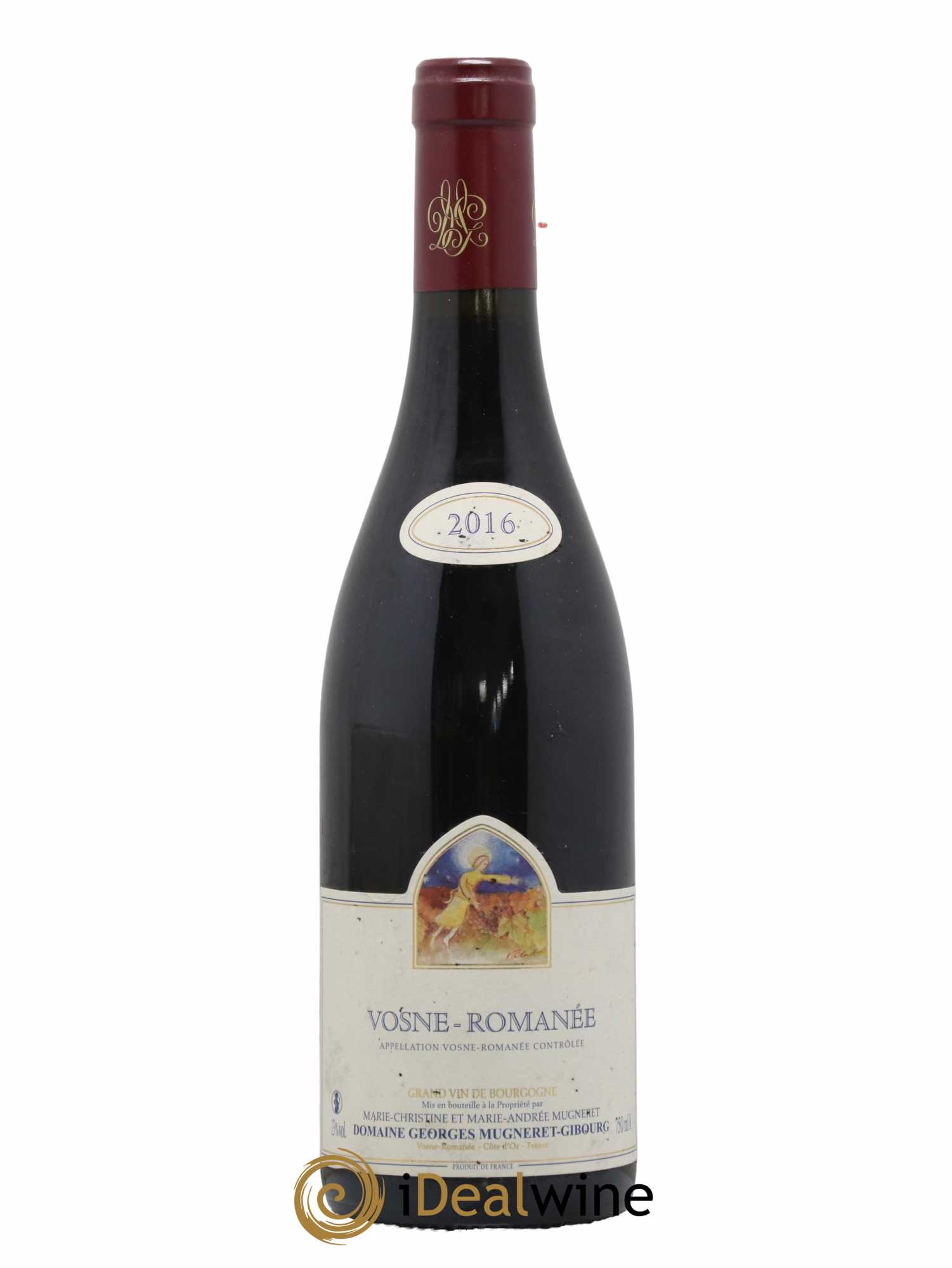 Vosne-Romanée Mugneret-Gibourg (Domaine) 2016 - Lot de 1 bouteille - 0