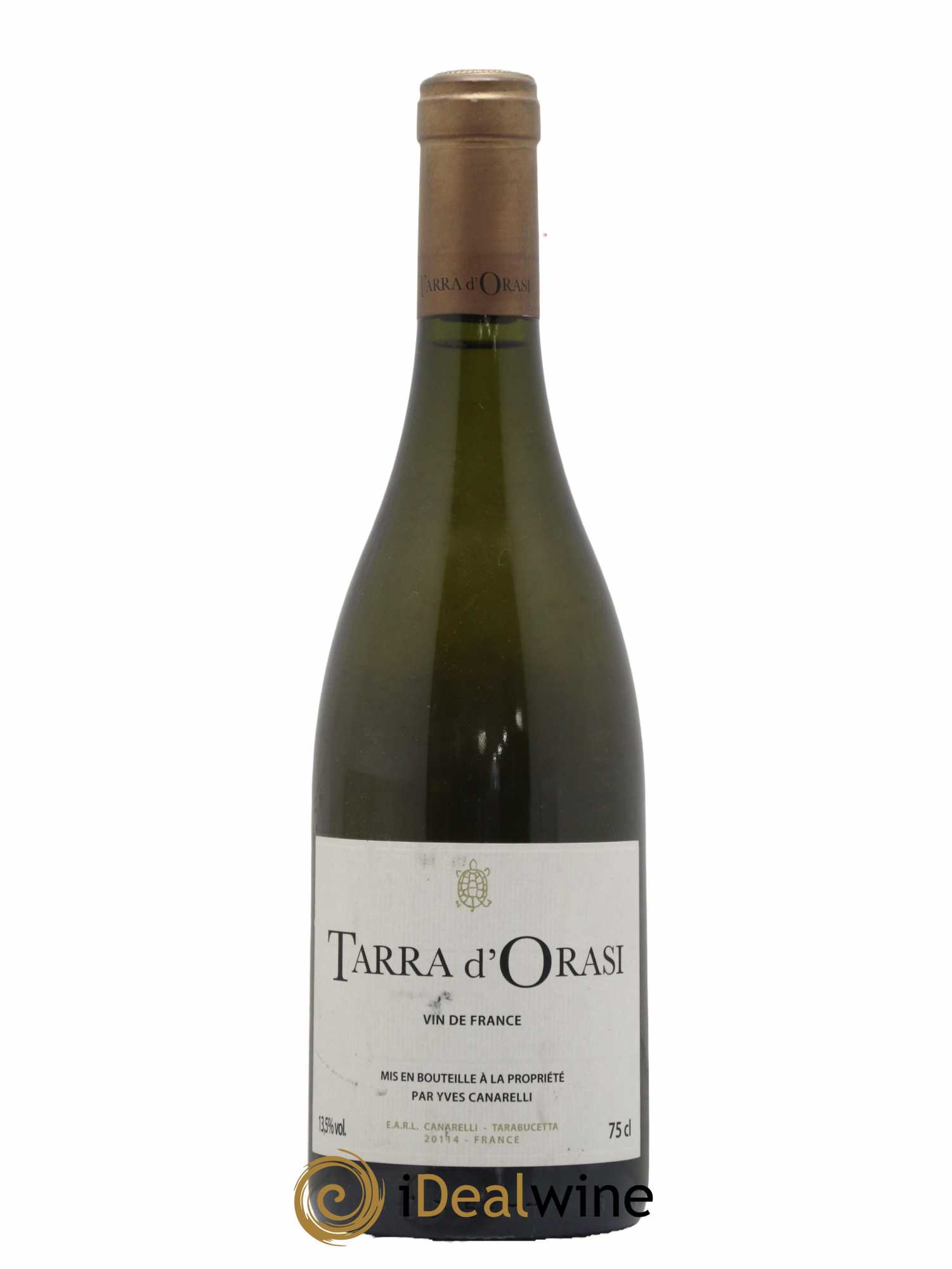 Vin de France Tarra d'Orasi Clos Canarelli 2016 - Lot de 1 bouteille - 0