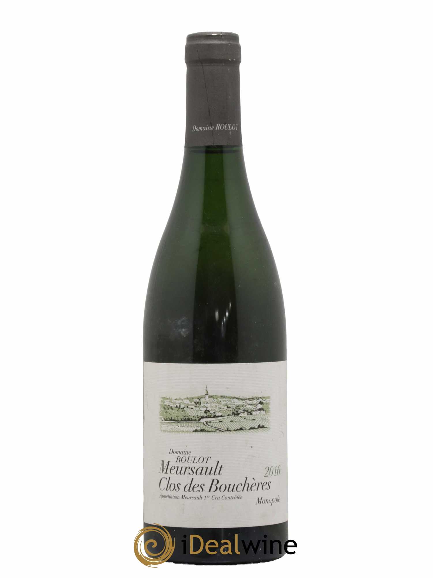 Meursault 1er Cru Clos des Bouchères Roulot (Domaine) 2016 - Lot de 1 bouteille - 0