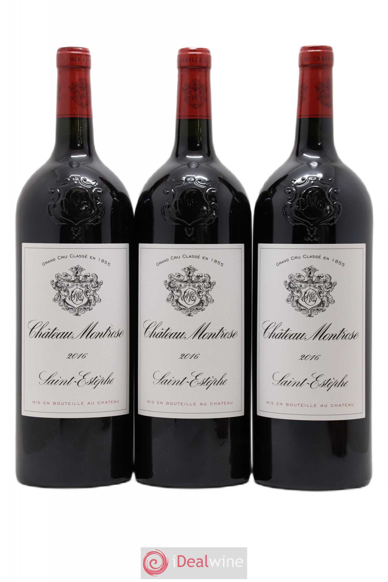 Château Montrose 2ème Grand Cru Classé 2016 - Lot de 3 magnums - 0