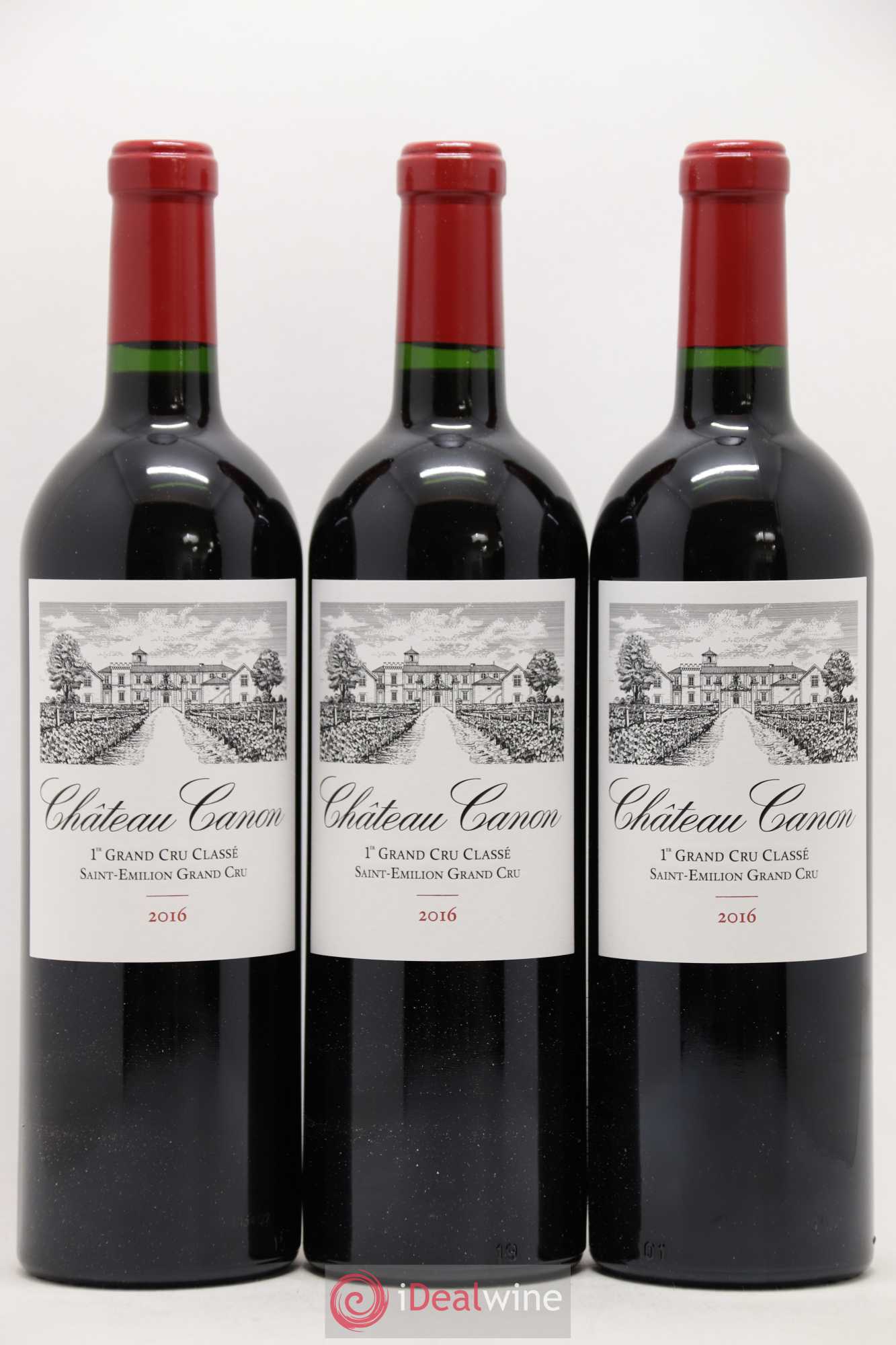 Château Canon 1er Grand Cru Classé B 2016 - Lot de 12 bouteilles - 5