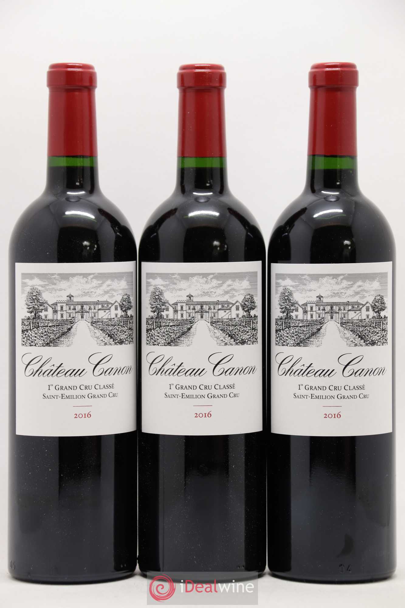 Château Canon 1er Grand Cru Classé B 2016 - Lot de 12 bouteilles - 7