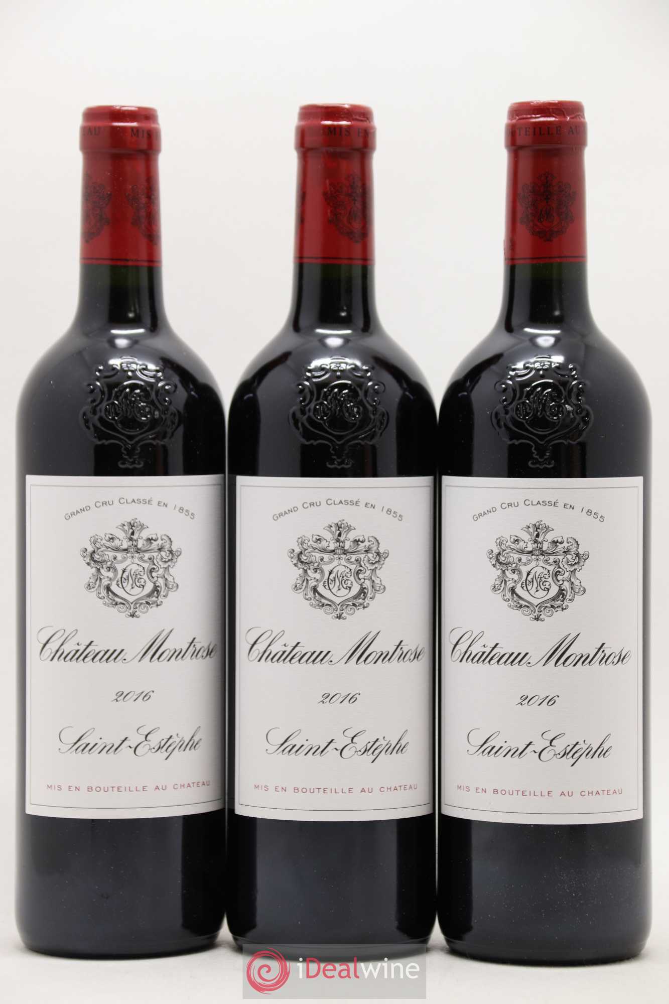 Château Montrose 2ème Grand Cru Classé 2016 - Lot de 6 bouteilles - 1