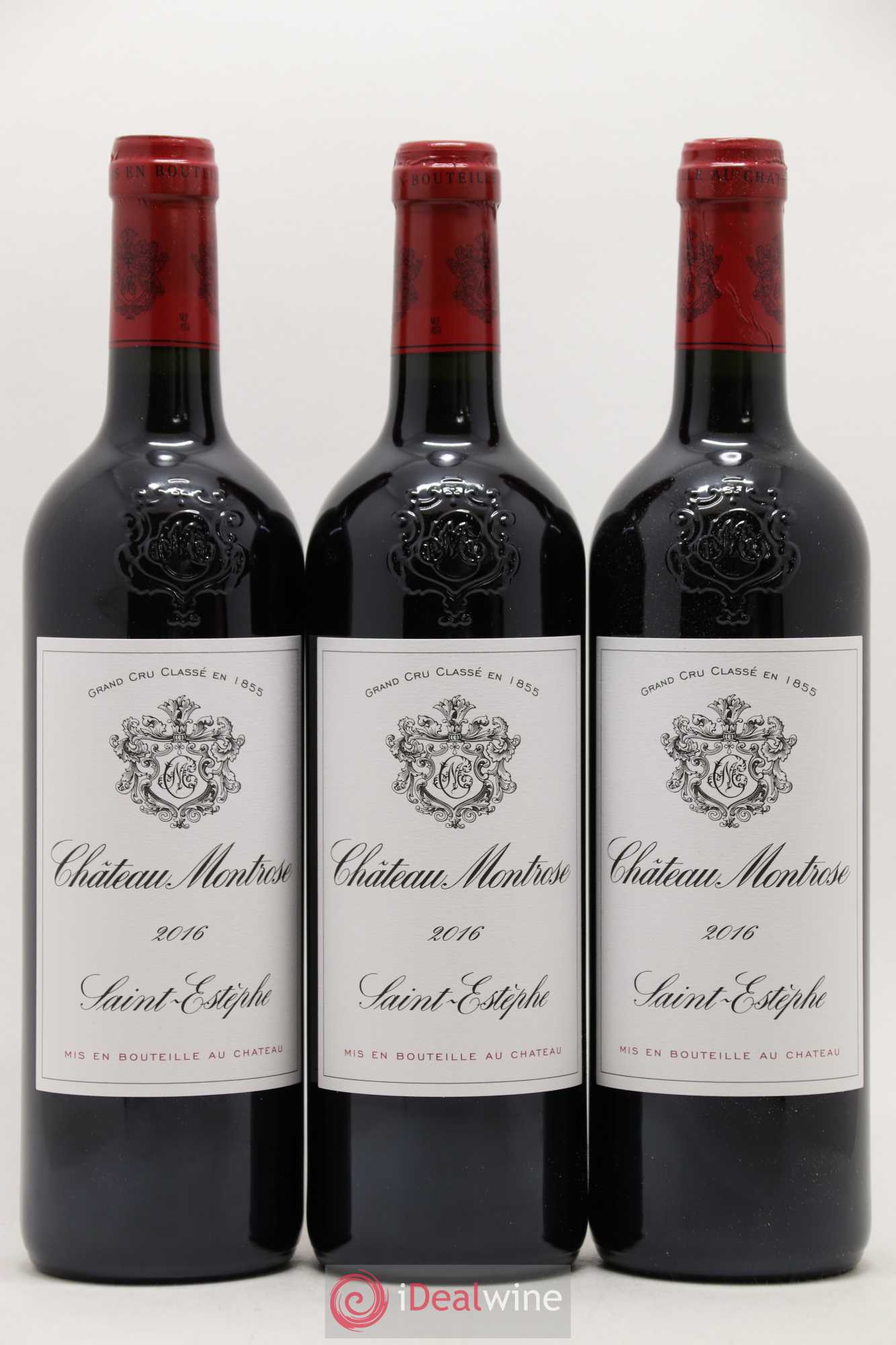 Château Montrose 2ème Grand Cru Classé 2016 - Lot de 6 bouteilles - 3