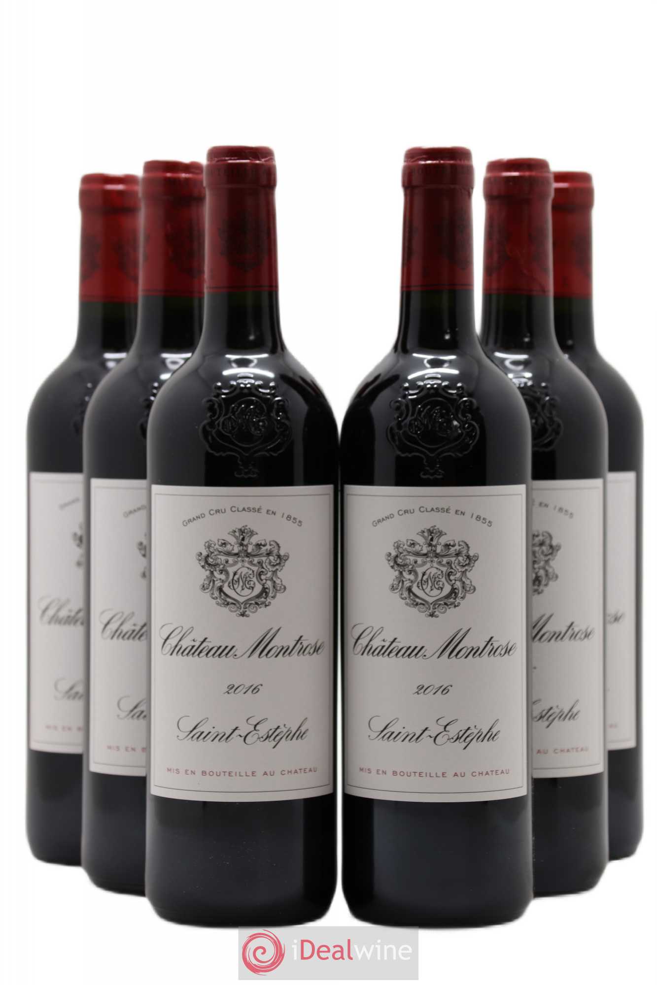 Château Montrose 2ème Grand Cru Classé 2016 - Lot de 6 bouteilles - 0