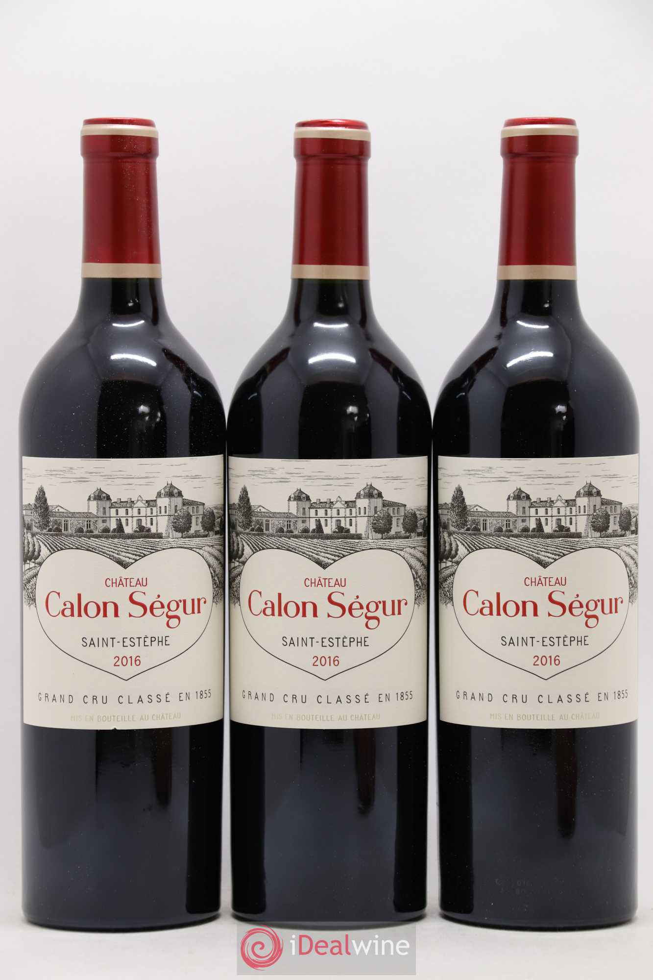 Château Calon Ségur 3ème Grand Cru Classé 2016 - Lot de 6 bouteilles - 2