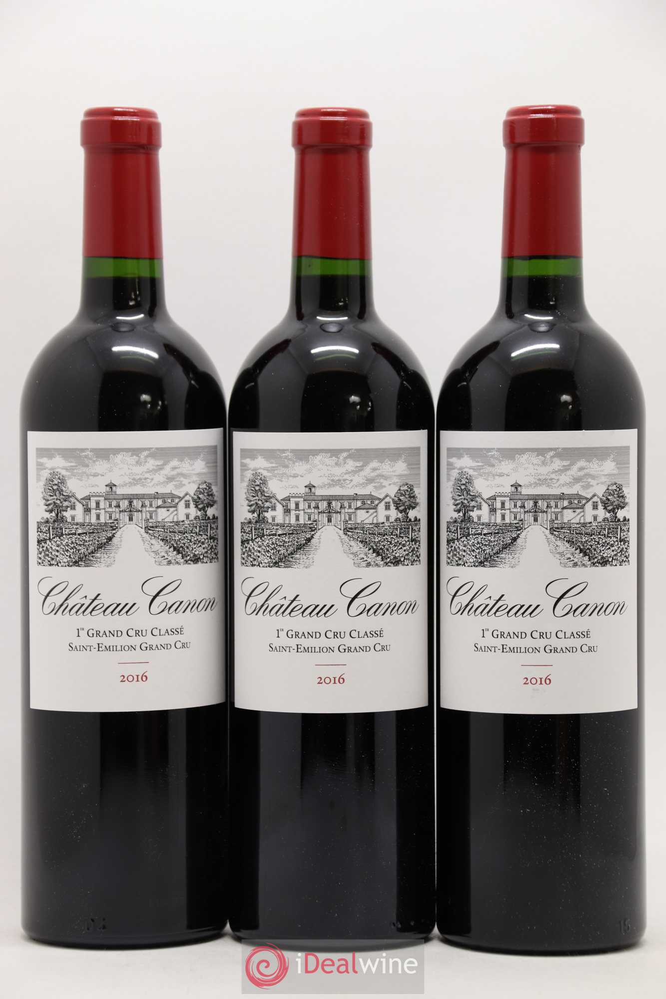 Château Canon 1er Grand Cru Classé B 2016 - Lot de 12 bouteilles - 5