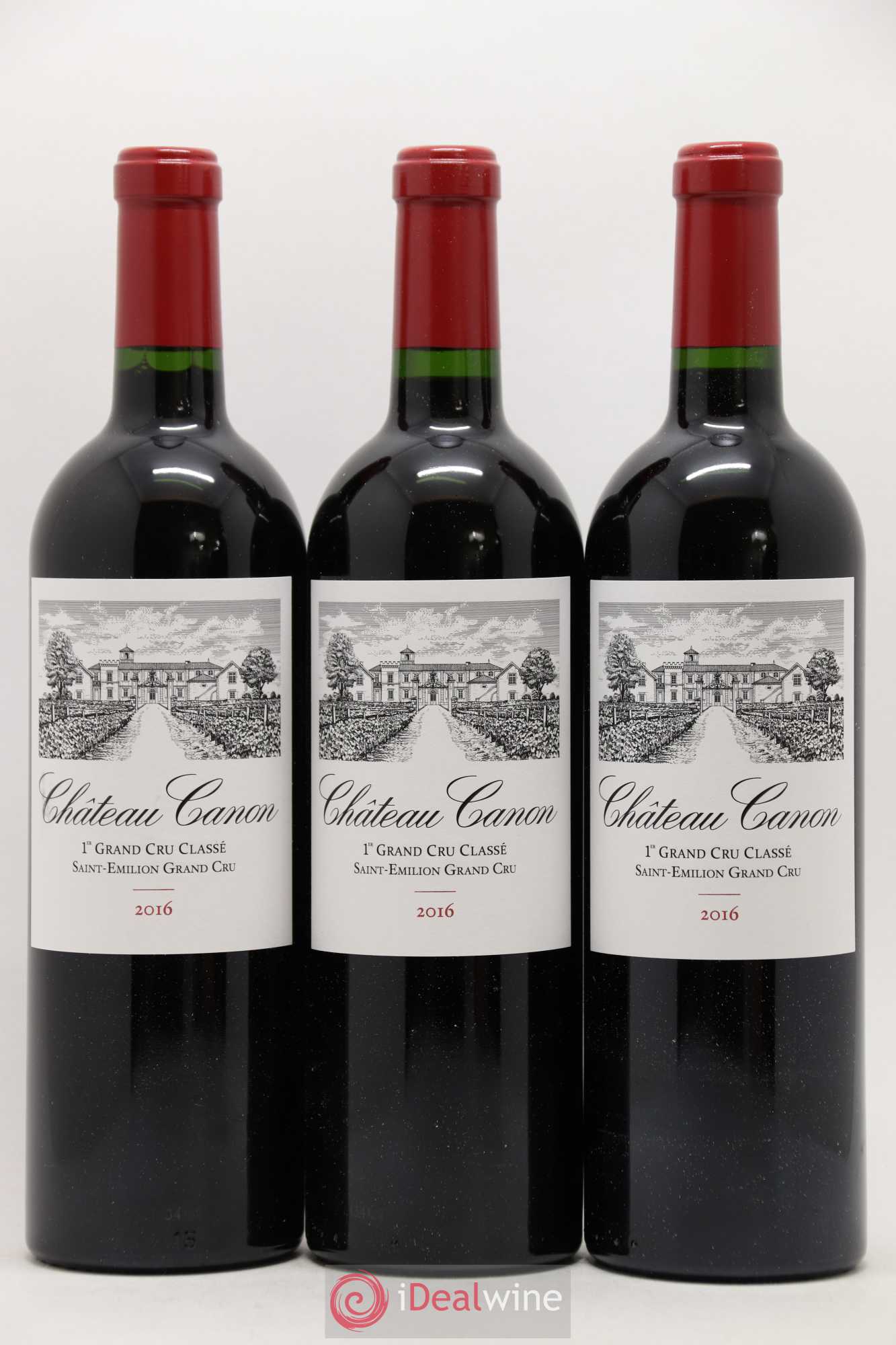 Château Canon 1er Grand Cru Classé B 2016 - Lot de 12 bouteilles - 7