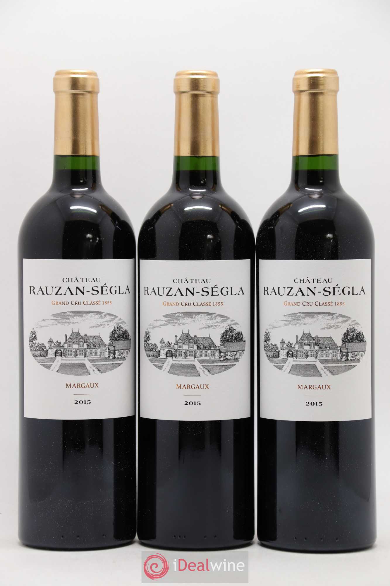 Château Rauzan Ségla Grand Cru Classé 2015 - Lot de 12 bouteilles - 2