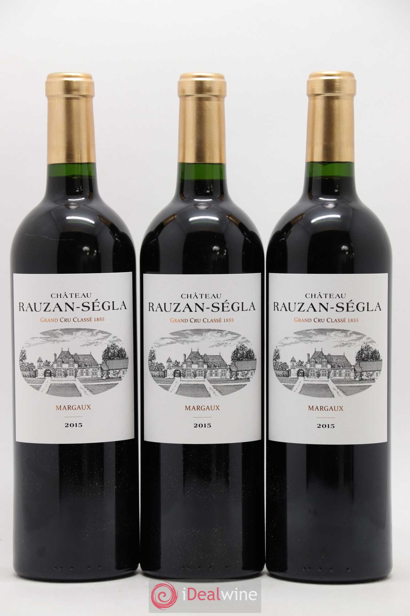 Château Rauzan Ségla Grand Cru Classé 2015 - Lot de 12 bouteilles - 3