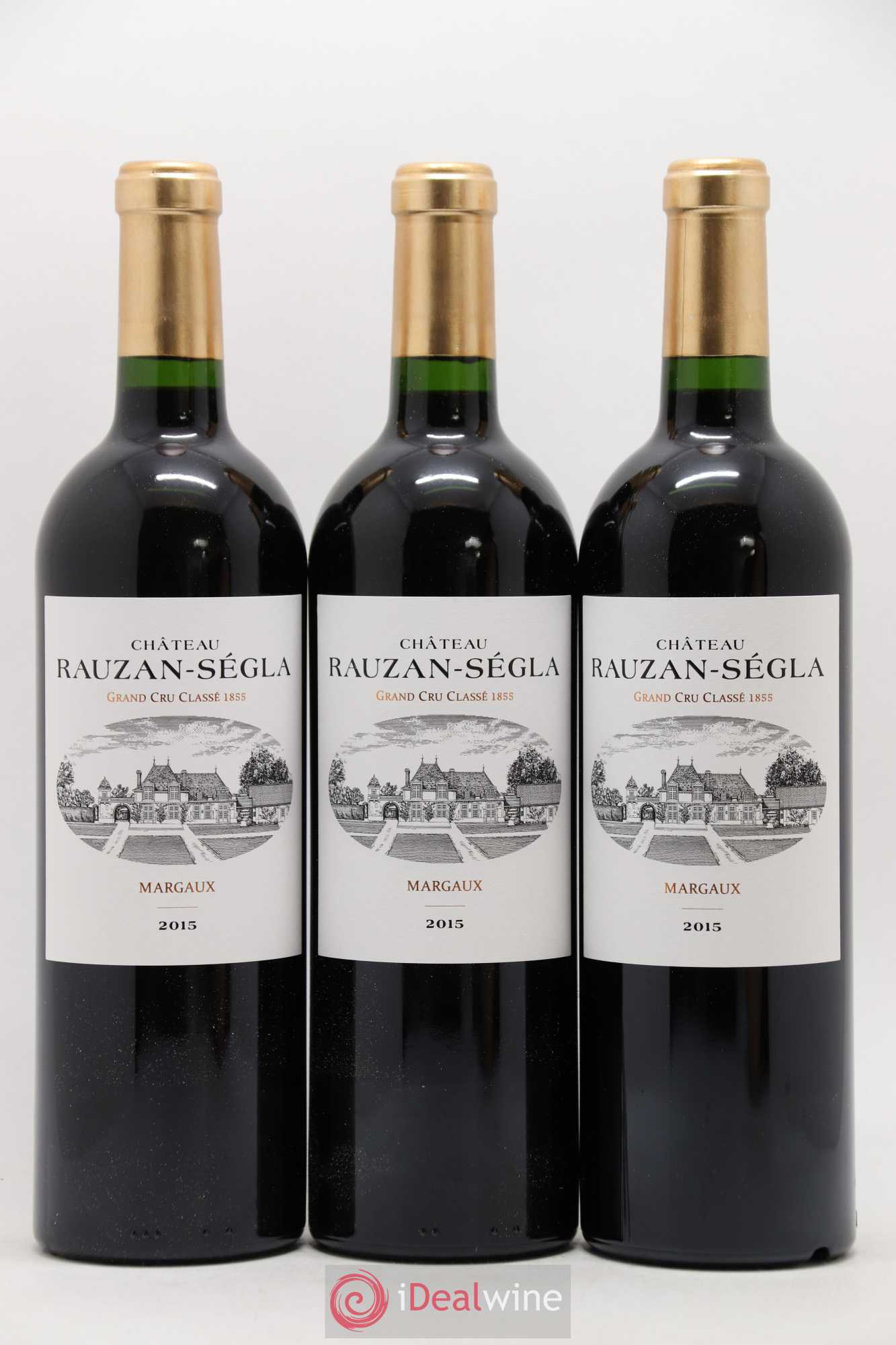 Château Rauzan Ségla Grand Cru Classé 2015 - Lot de 12 bouteilles - 4