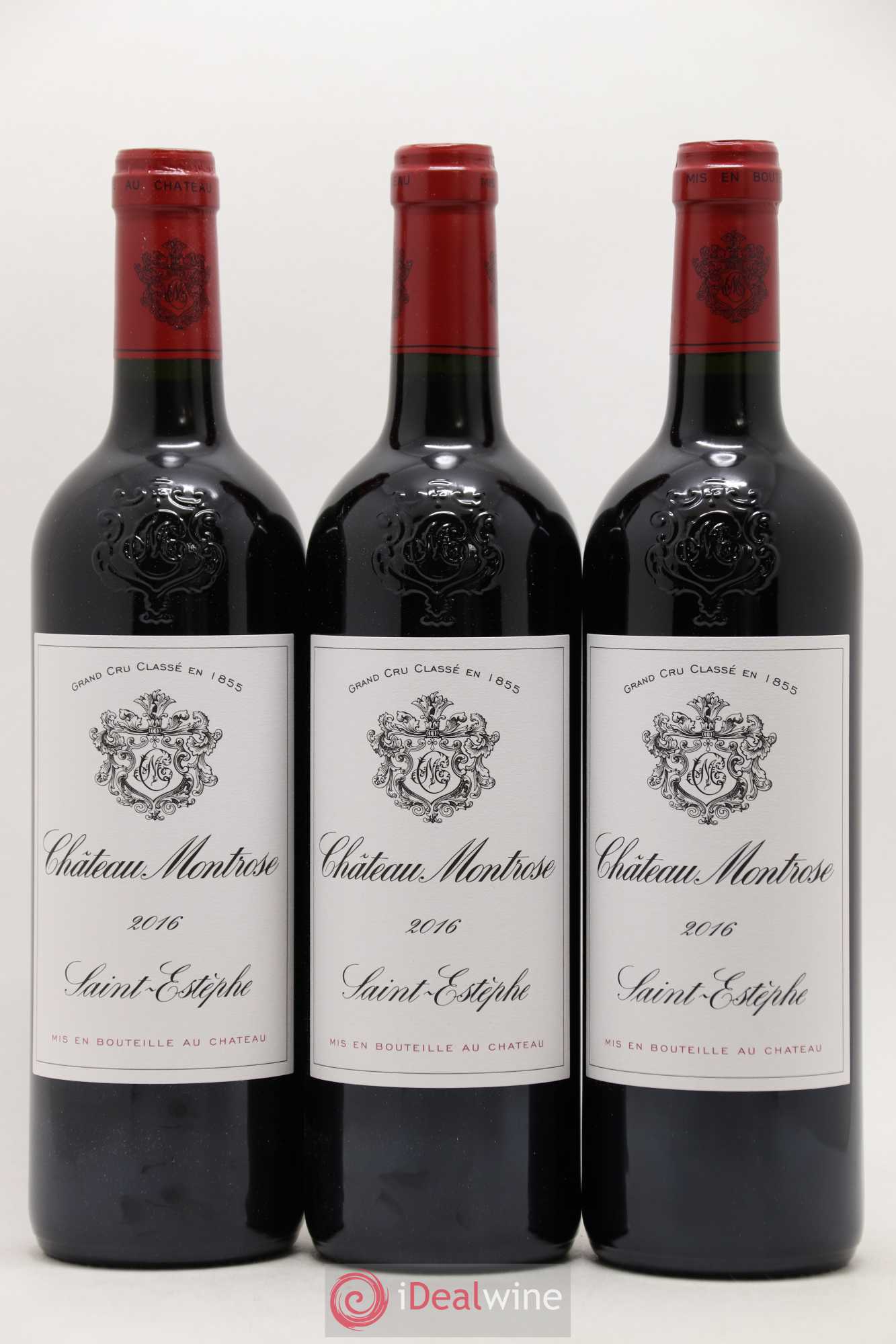 Château Montrose 2ème Grand Cru Classé 2016 - Lot de 6 bouteilles - 1