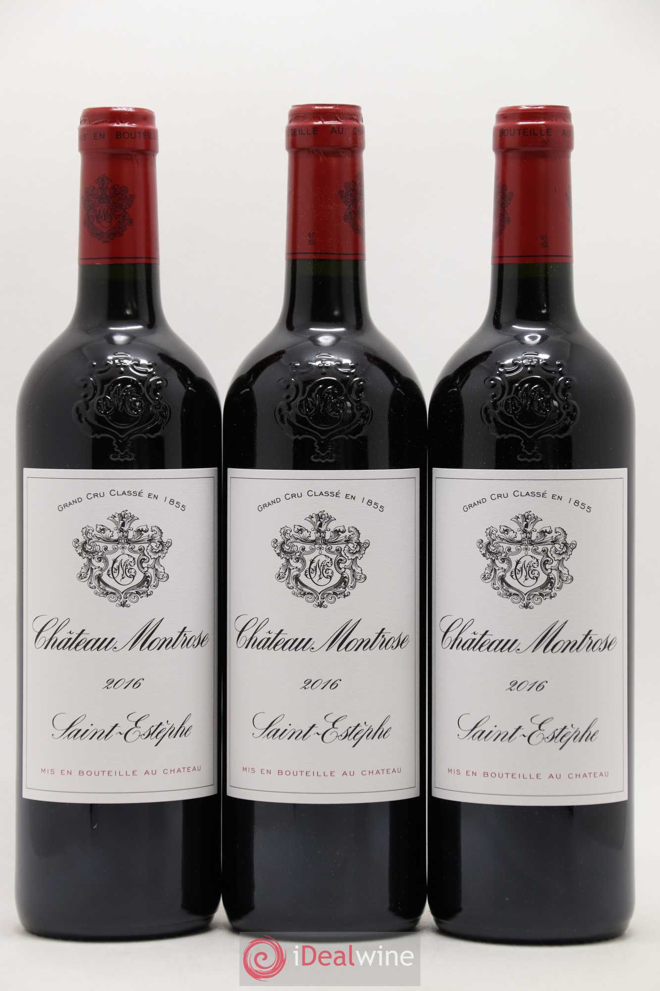 Château Montrose 2ème Grand Cru Classé 2016 - Lot de 6 bouteilles - 3