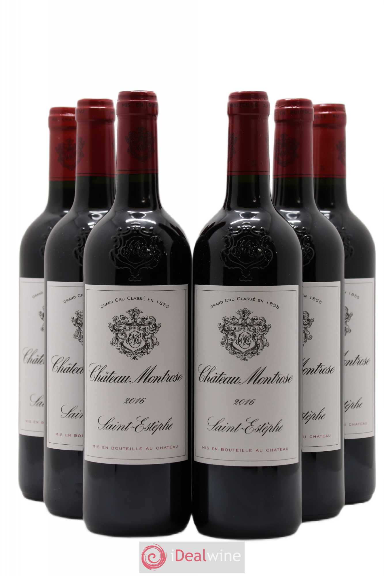 Château Montrose 2ème Grand Cru Classé 2016 - Lot de 6 bouteilles - 0