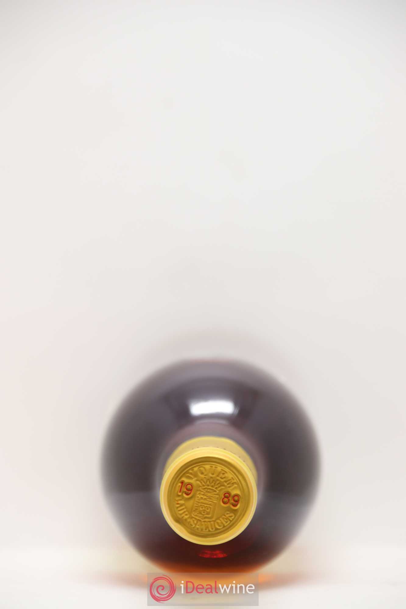 Château d' Yquem 1er Cru Classé Supérieur 1989 - Lotto di 3 bottiglie - 1
