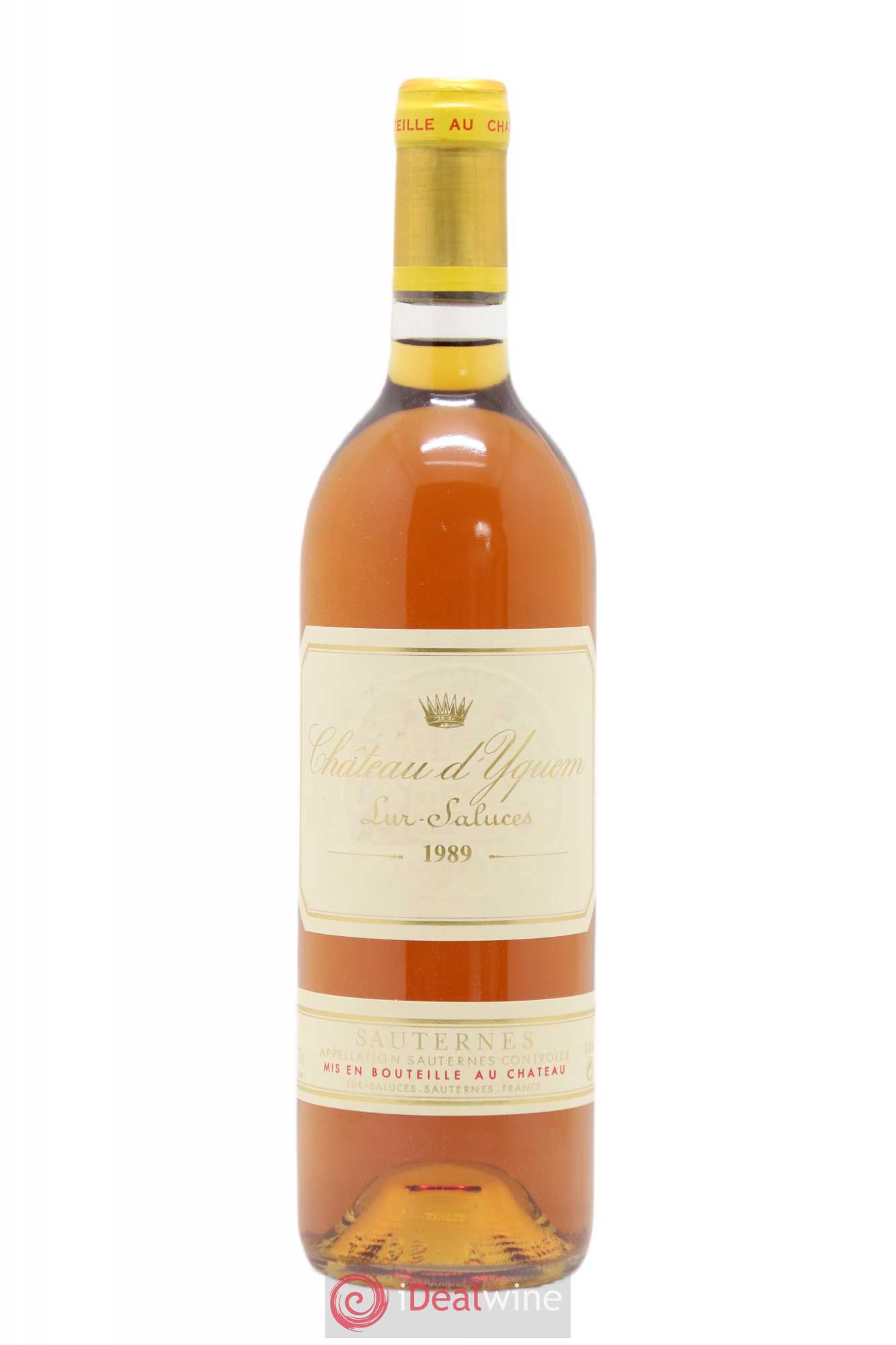 Château d' Yquem 1er Cru Classé Supérieur 1989 - Lotto di 1 bottiglia - 0