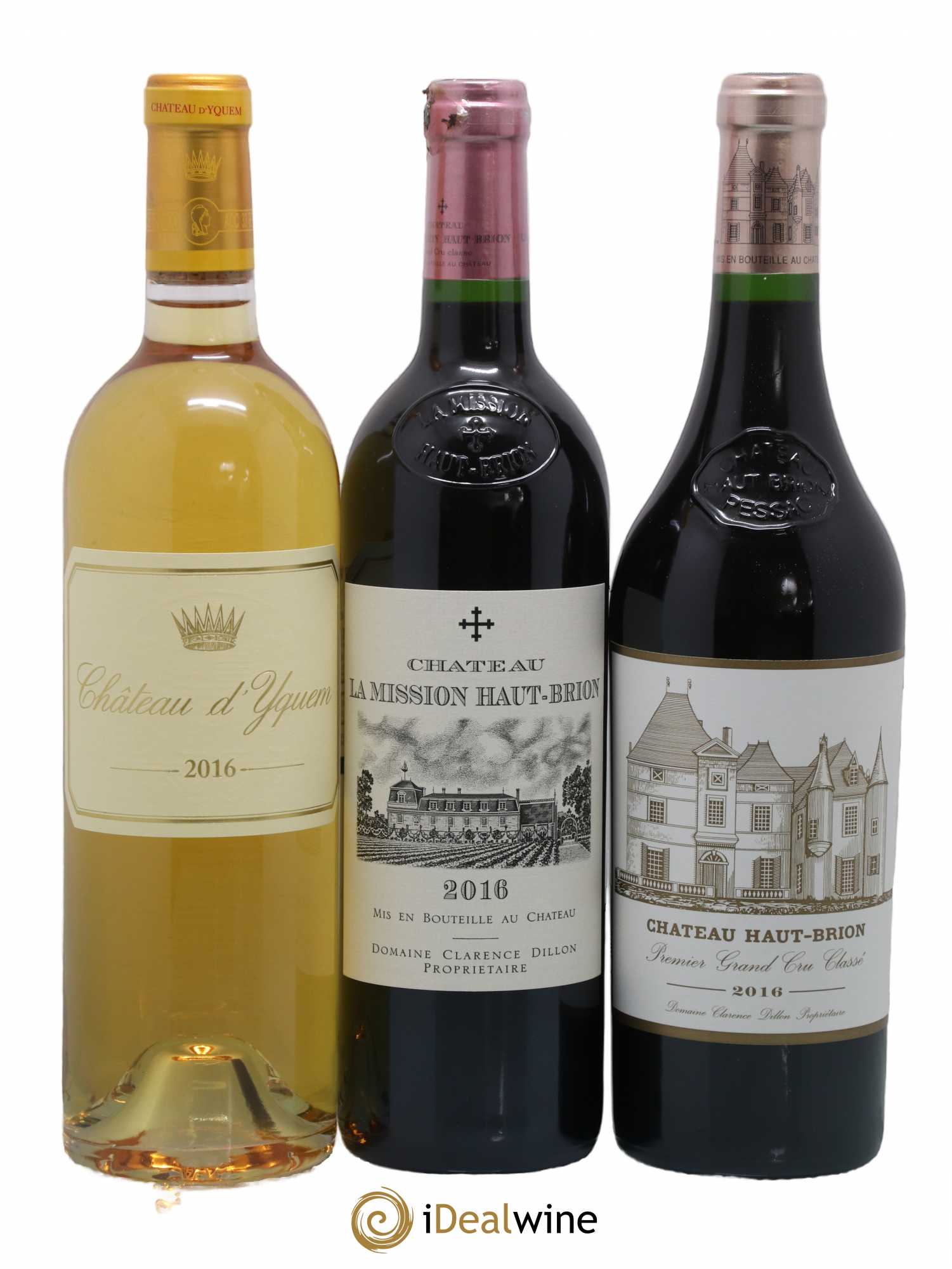 Caisse Collection Duclot 2016 2016 - Lot de 9 bouteilles - 1