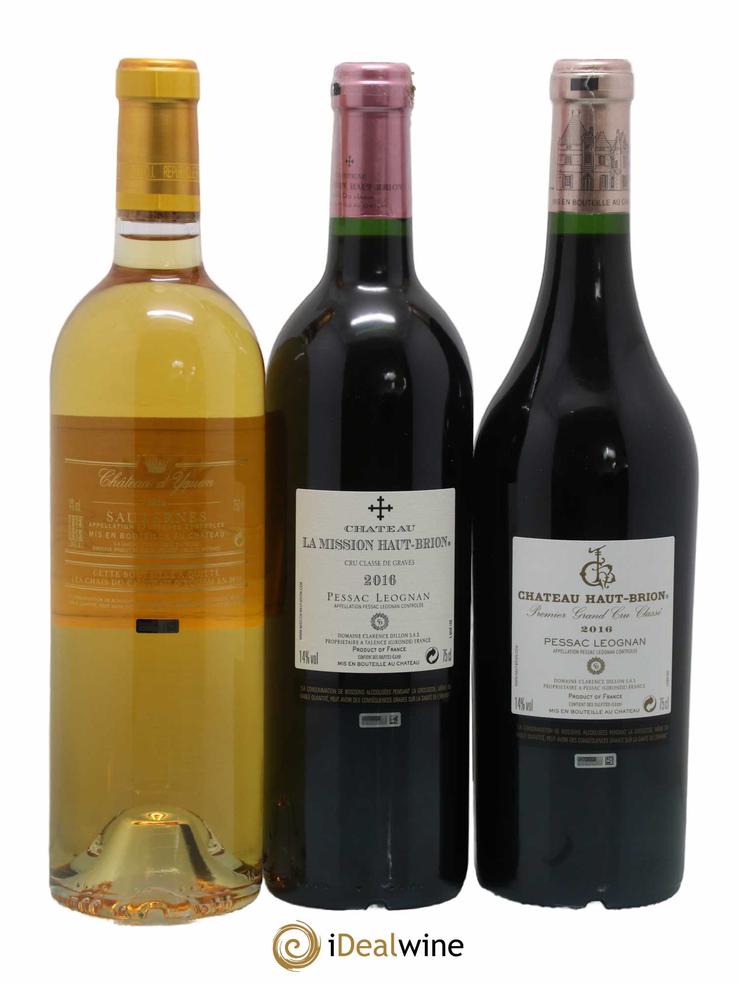 Caisse Collection Duclot 2016 2016 - Lot de 9 bouteilles - 2