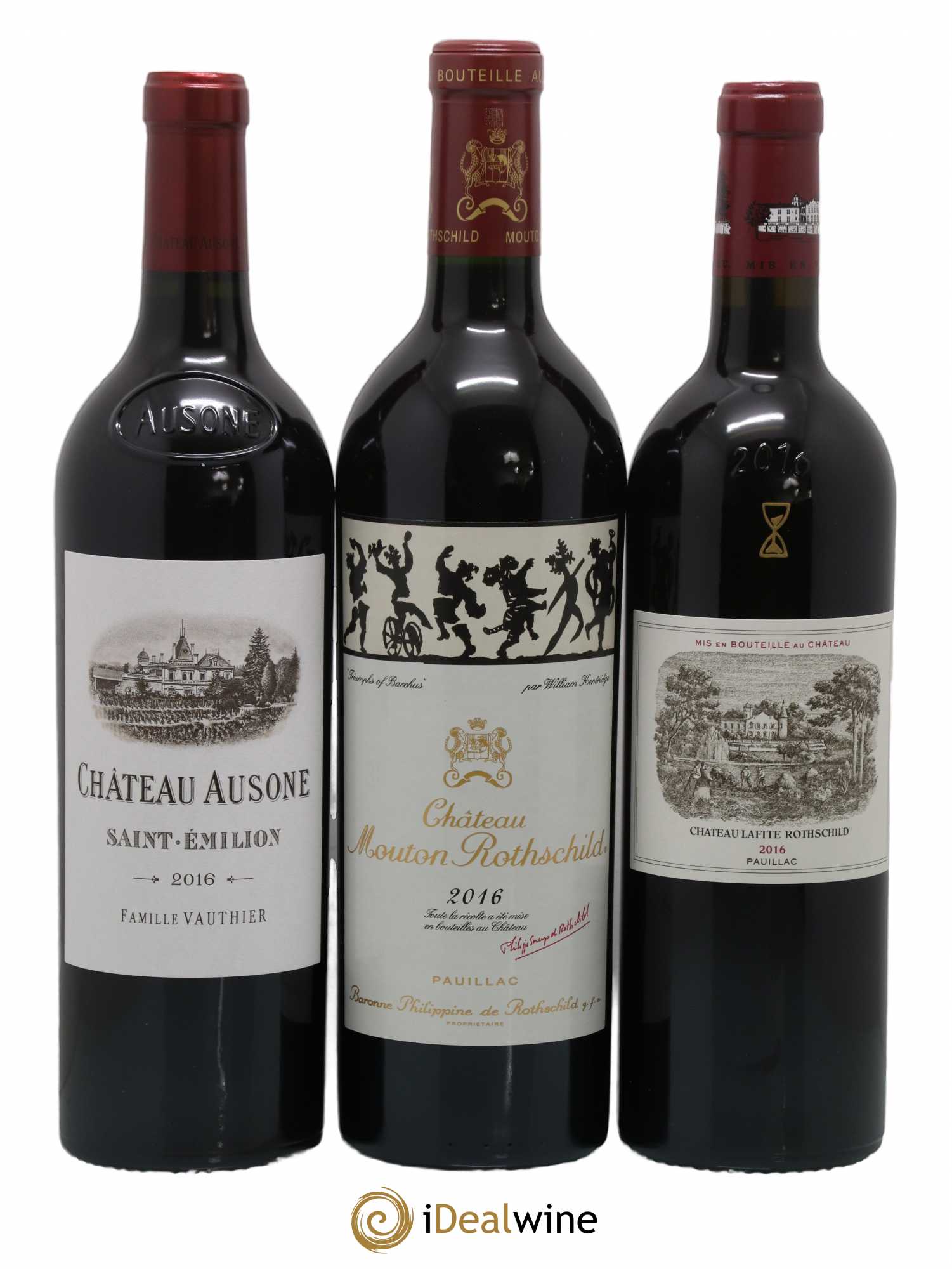 Caisse Collection Duclot 2016 2016 - Lot de 9 bouteilles - 3