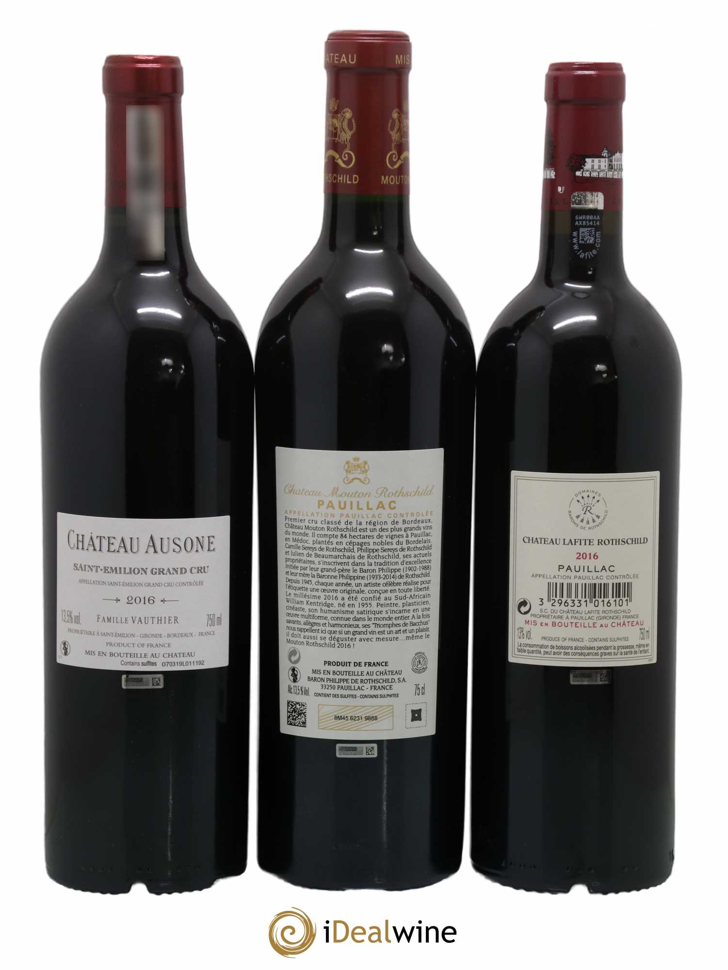 Caisse Collection Duclot 2016 2016 - Lot de 9 bouteilles - 4