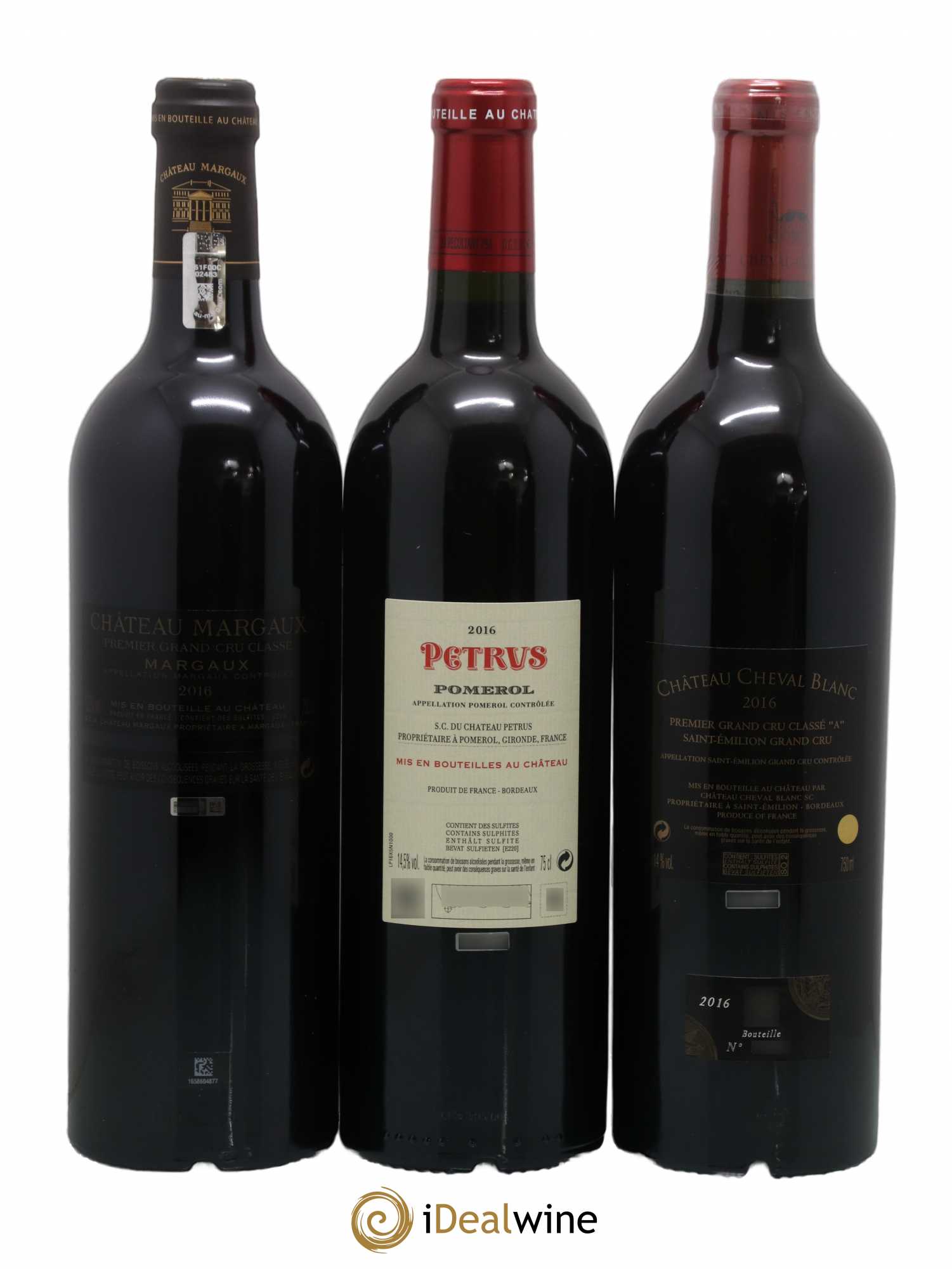 Caisse Collection Duclot 2016 2016 - Lot de 9 bouteilles - 5