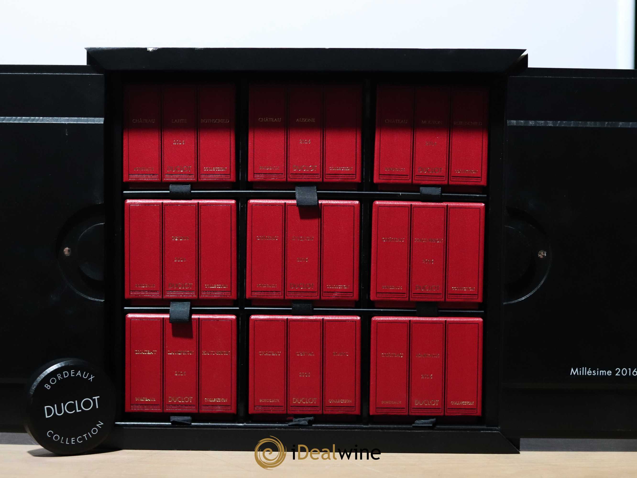 Caisse Collection Duclot 2016 2016 - Lot de 9 bouteilles - 9