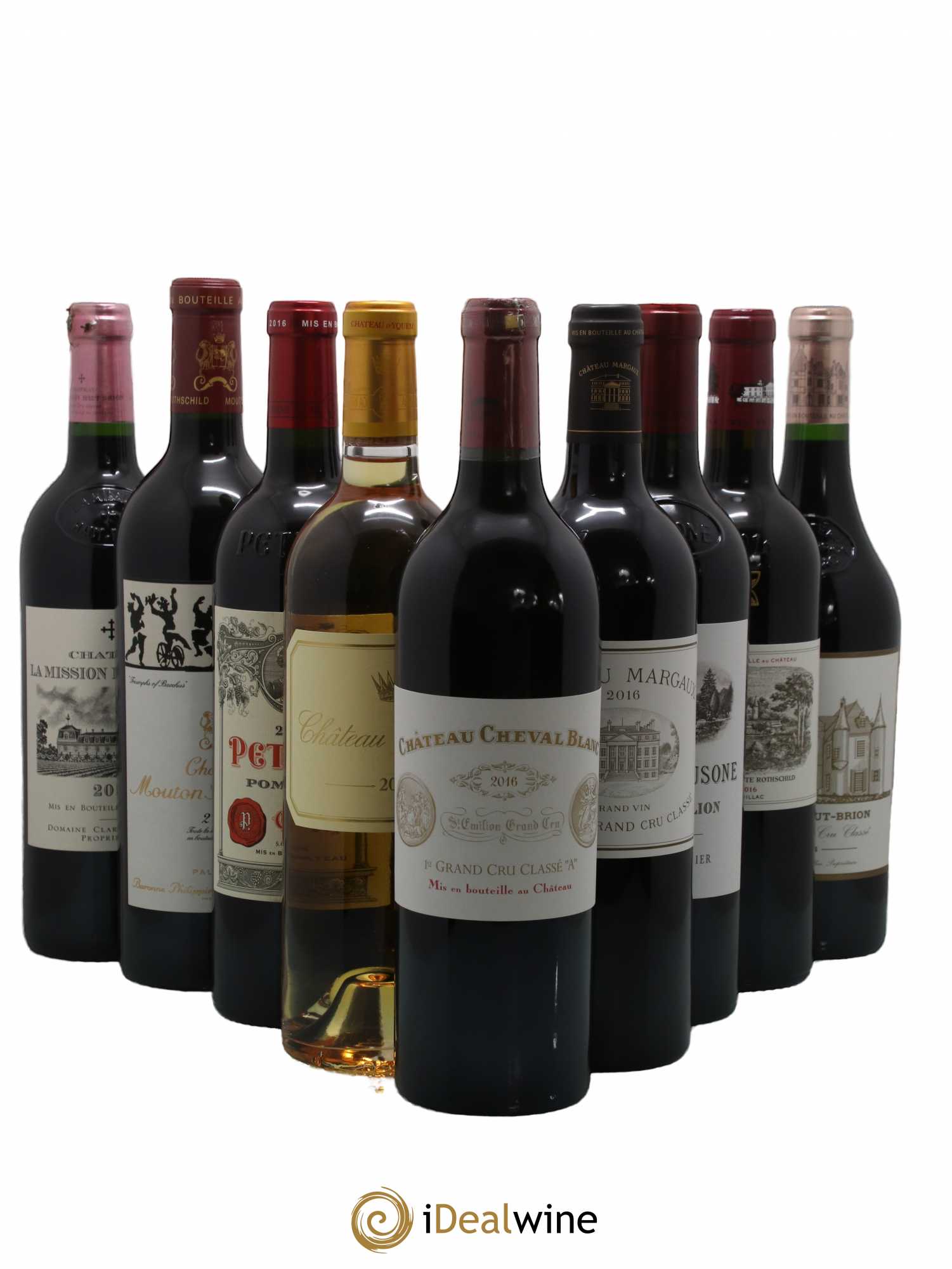 Caisse Collection Duclot 2016 2016 - Lot de 9 bouteilles - 0