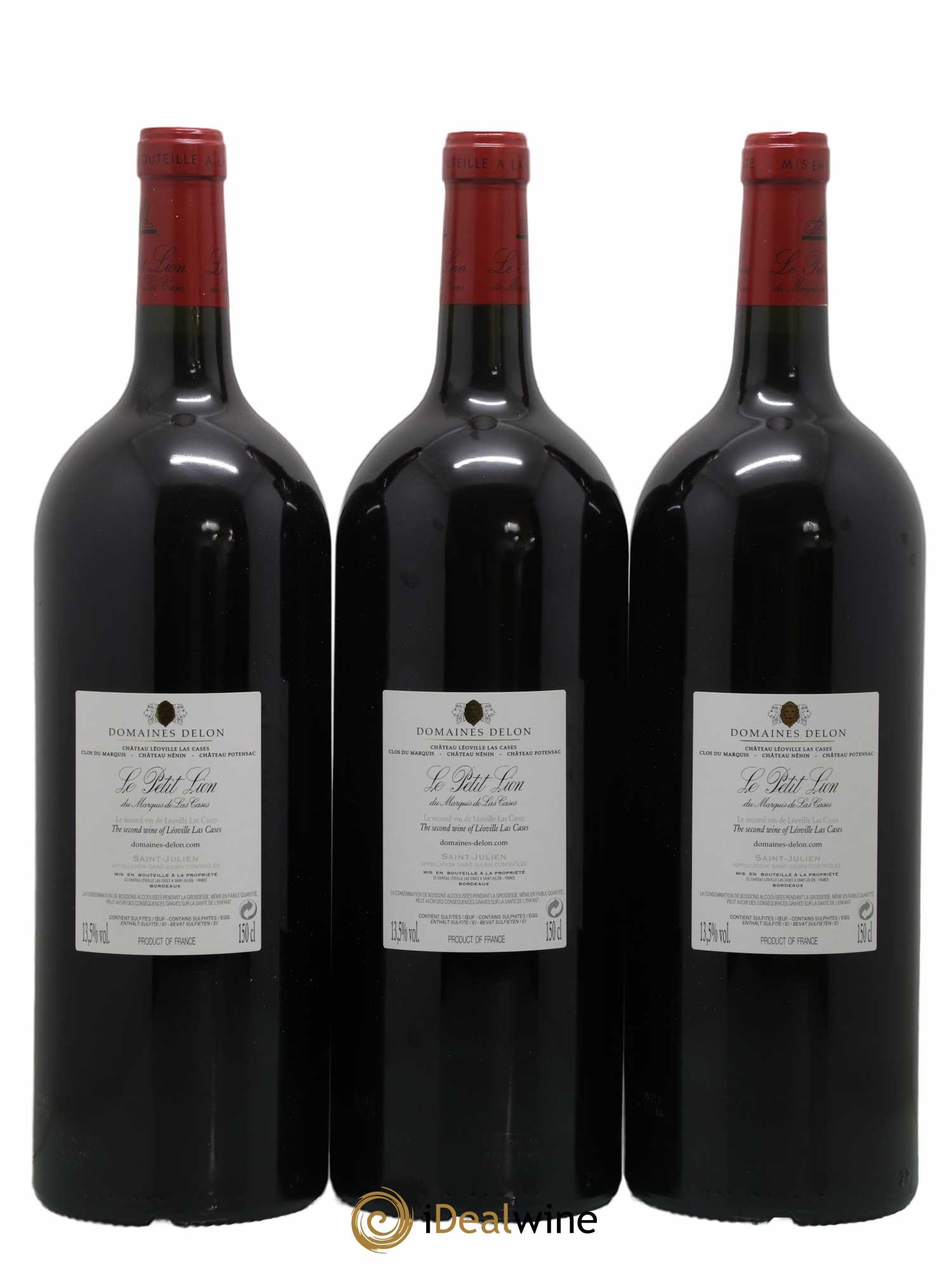 Le Petit Lion du Marquis de Las Cases Second Vin 2016 - Lot de 6 magnums - 2