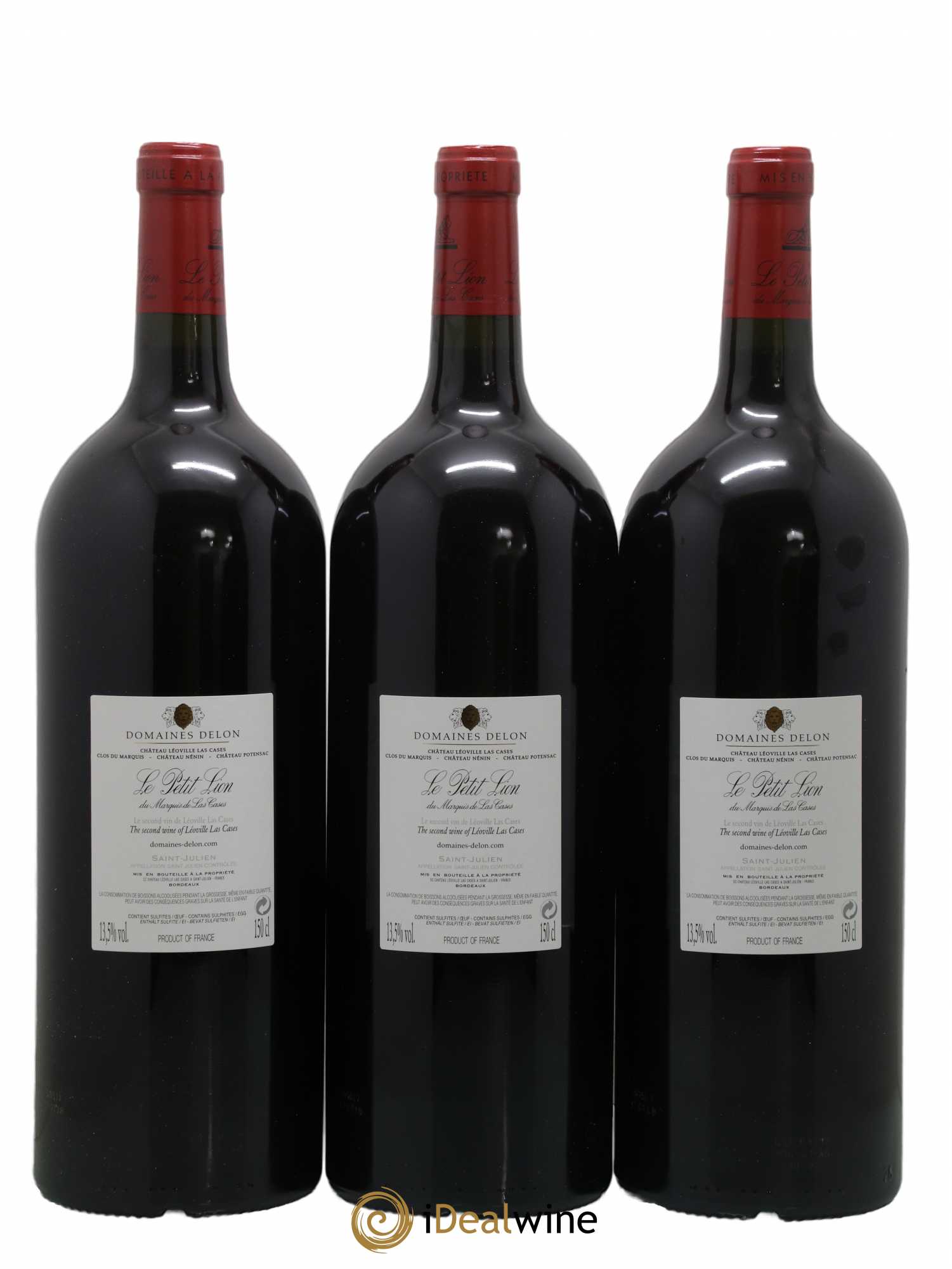 Le Petit Lion du Marquis de Las Cases Second Vin 2016 - Lot de 6 magnums - 4
