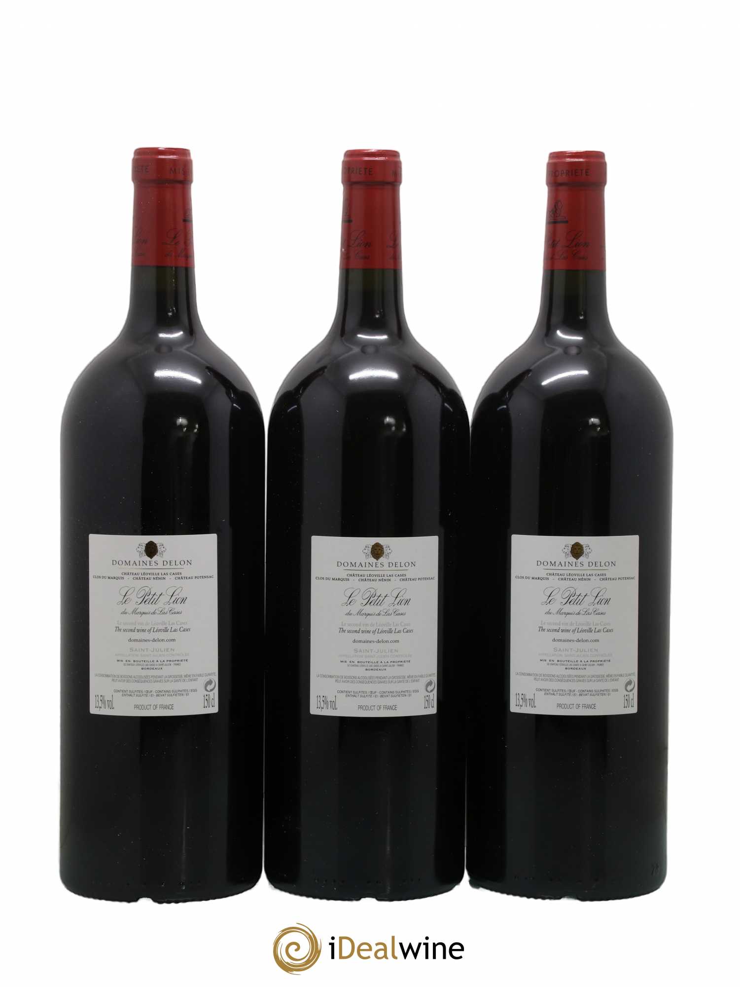 Le Petit Lion du Marquis de Las Cases Second Vin 2016 - Lot de 6 magnums - 4